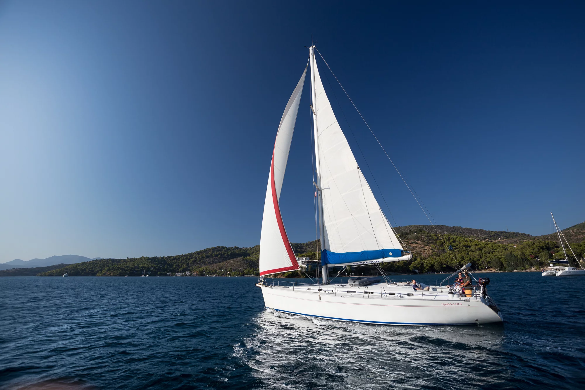 Cyclades 50.5 (ZORBA)  - 20
