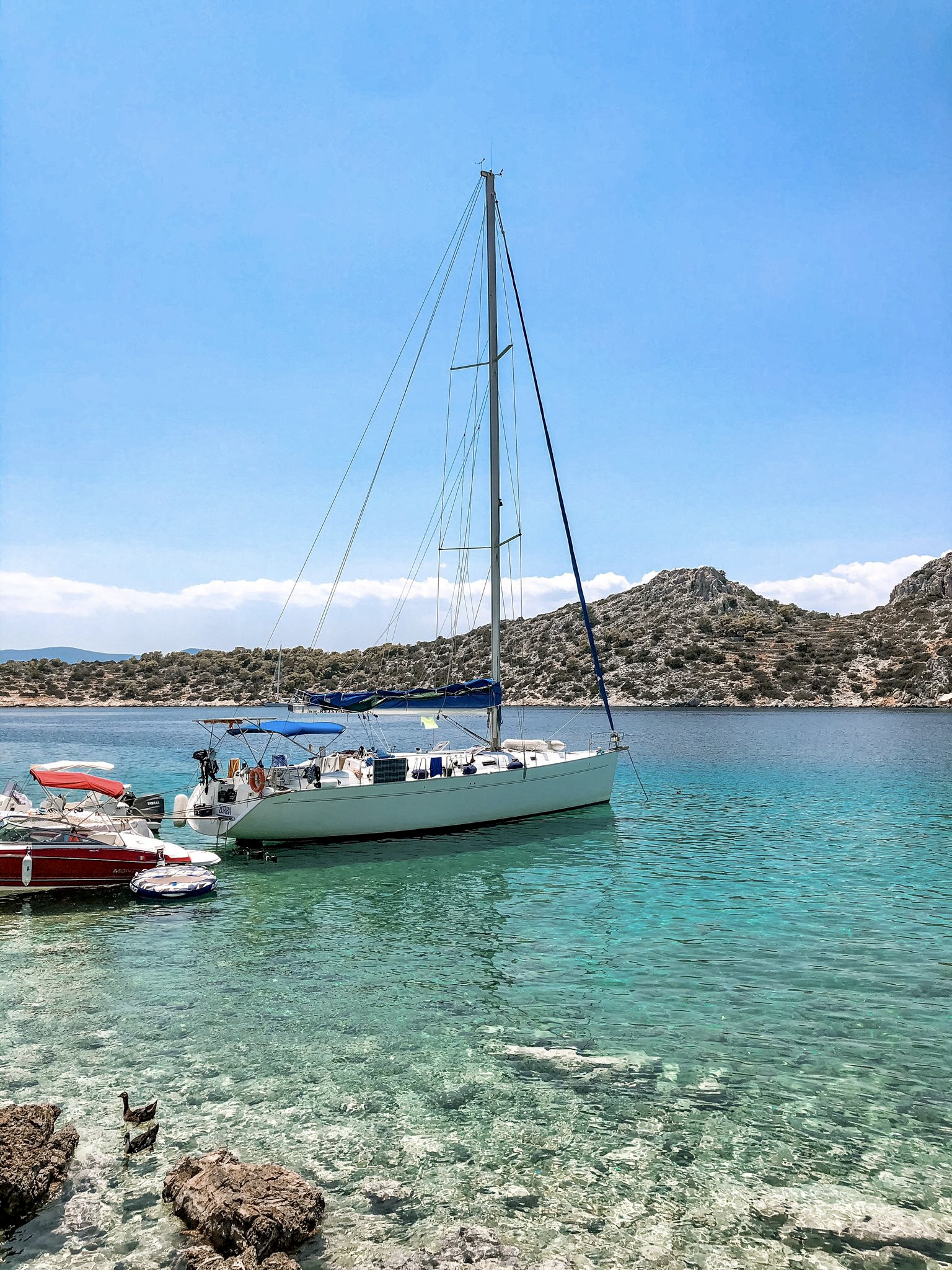 Photo #24 - Cyclades 50.5 (ZORBA) in Aegina - 23612