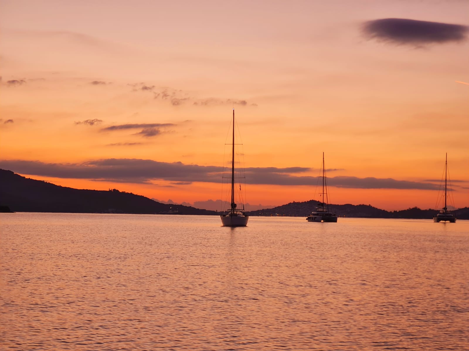 Photo #32 - Cyclades 50.5 (ZORBA) in Aegina - 23612