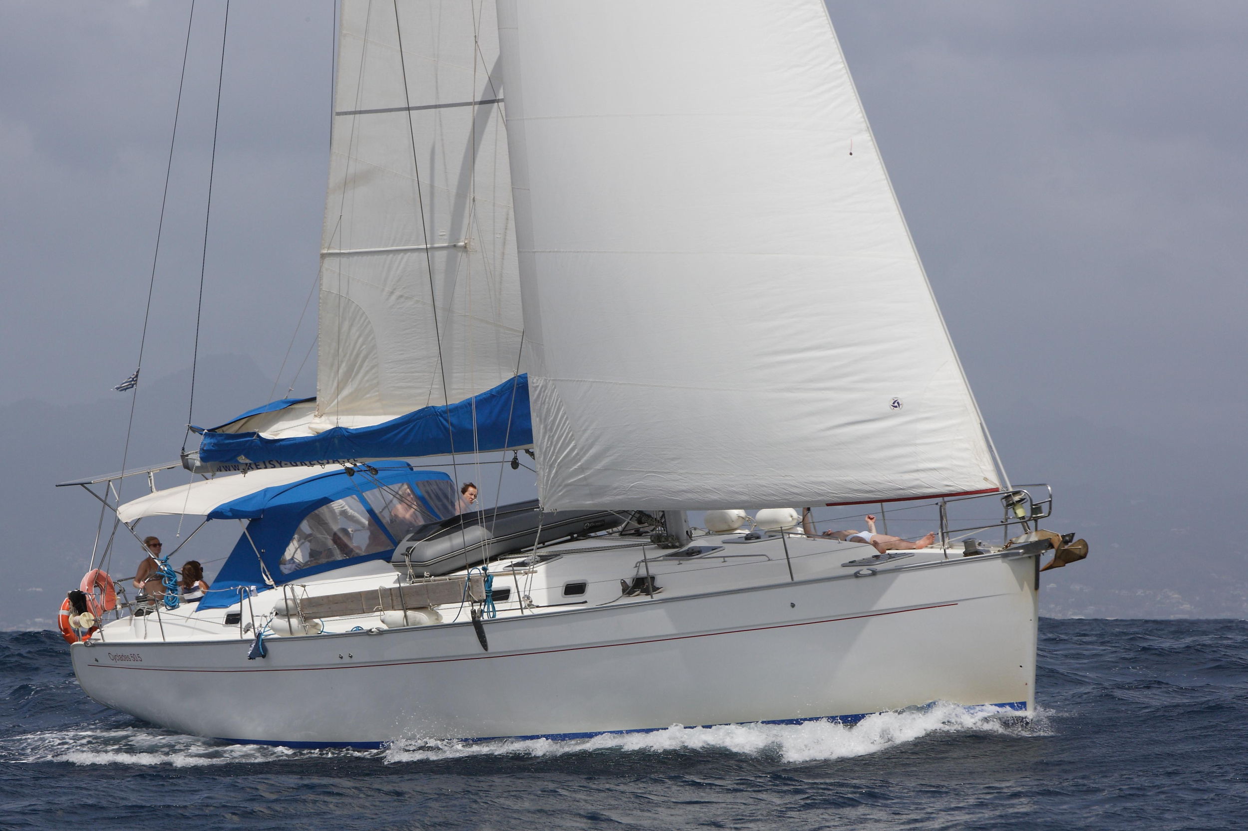 Photo #29 - Cyclades 50.5 (ZORBA) in Aegina - 23612