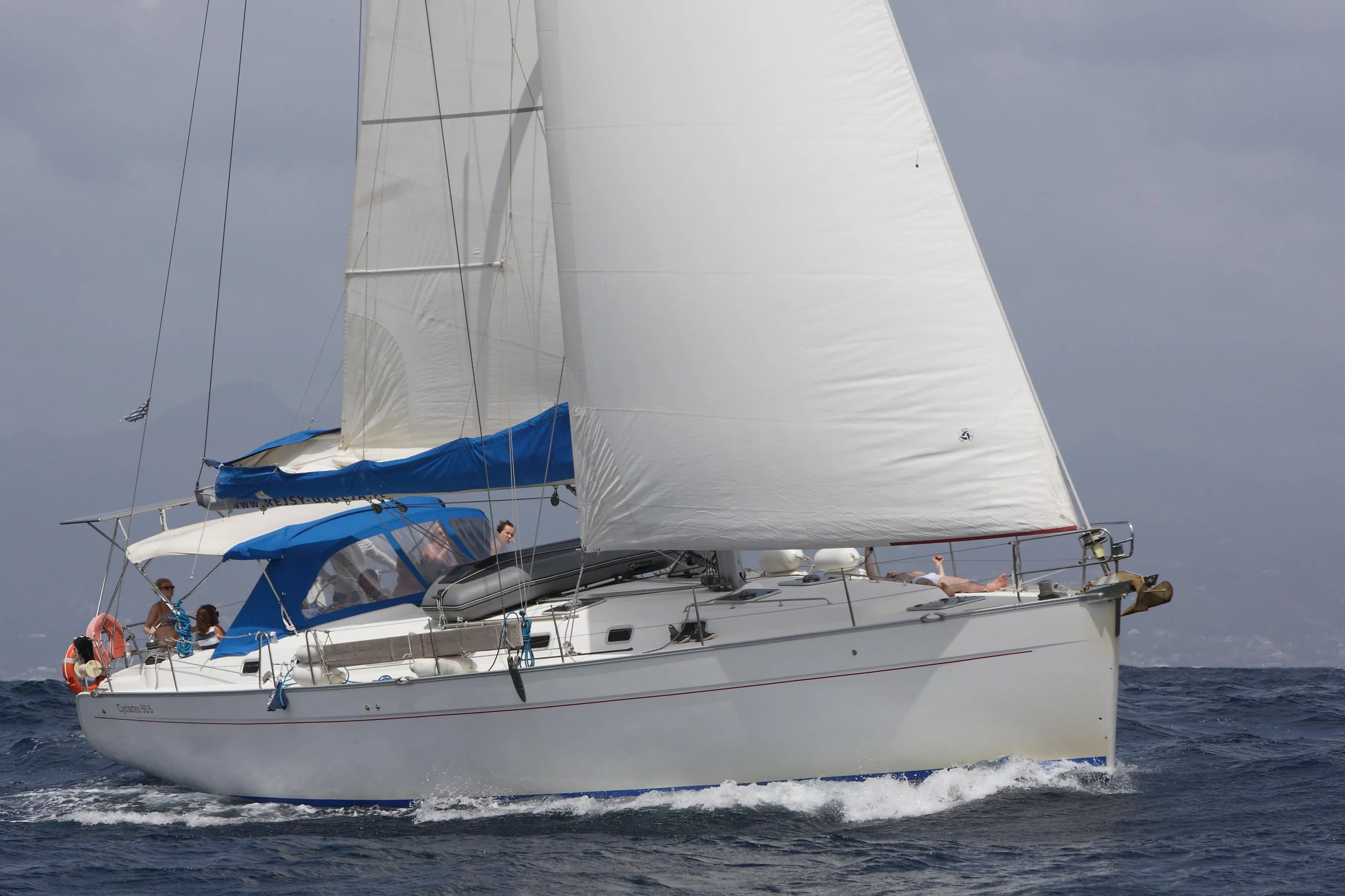 Cyclades 50.5 (ZORBA)  - 28