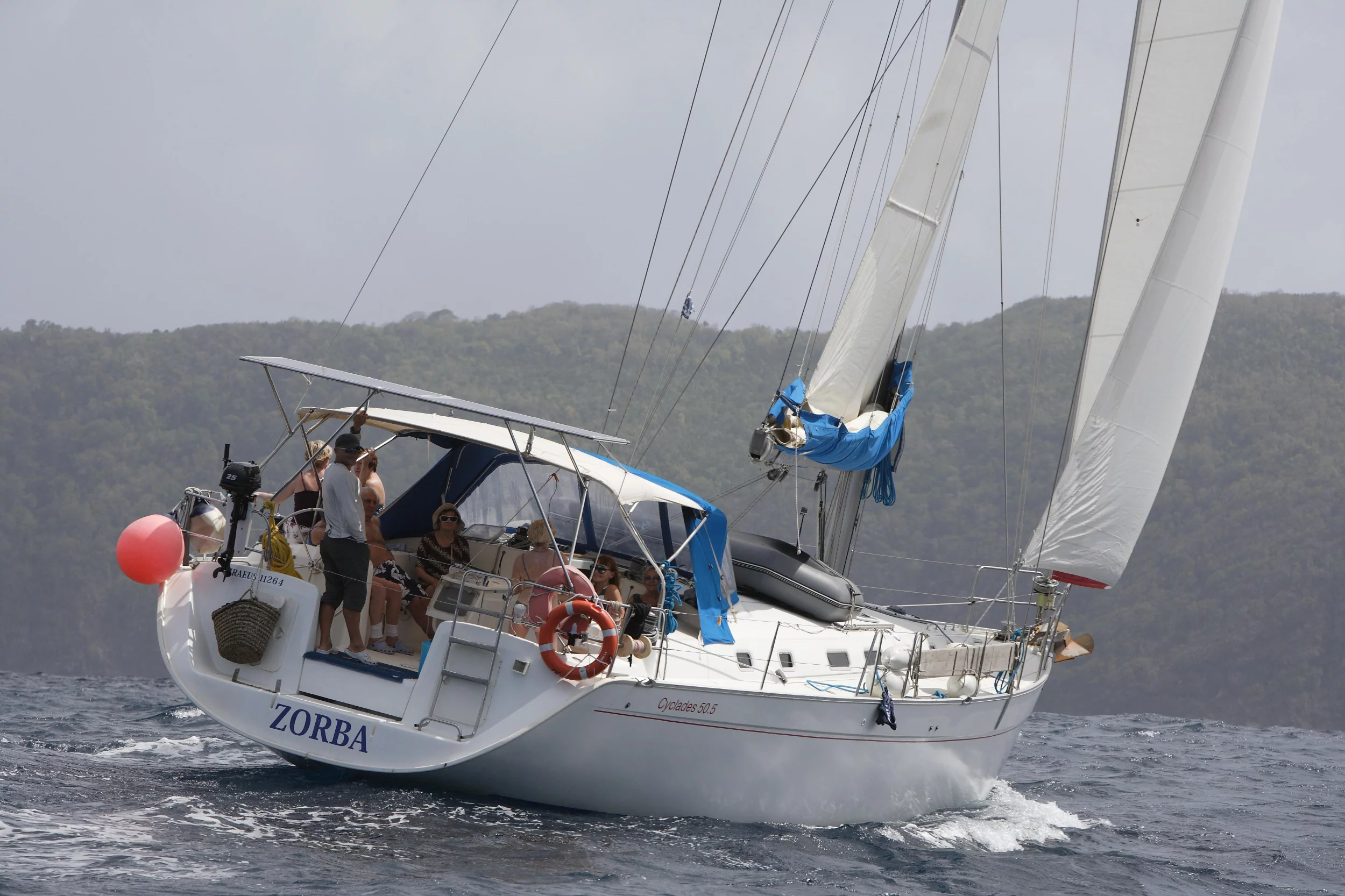 Cyclades 50.5 (ZORBA)  - 16