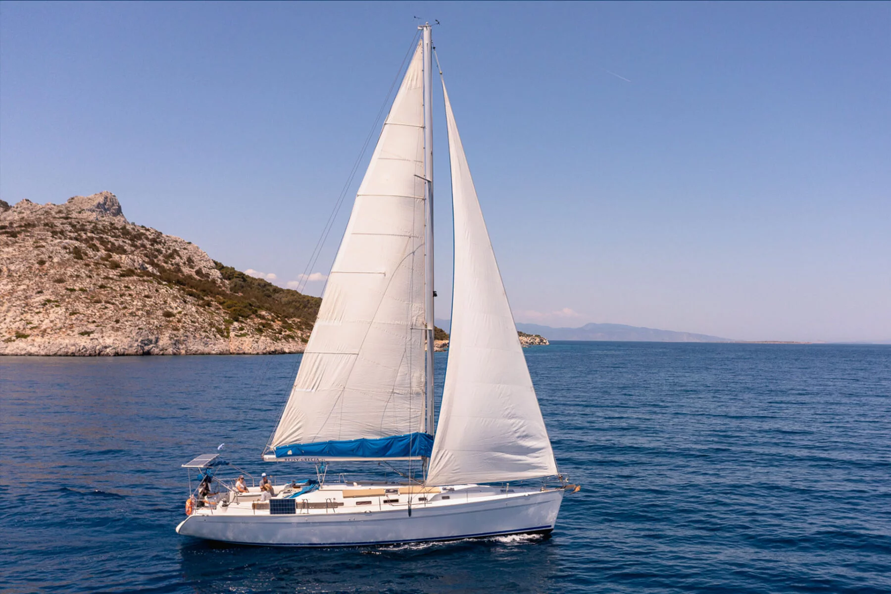 Cyclades 50.5 (ZORBA)  - 10