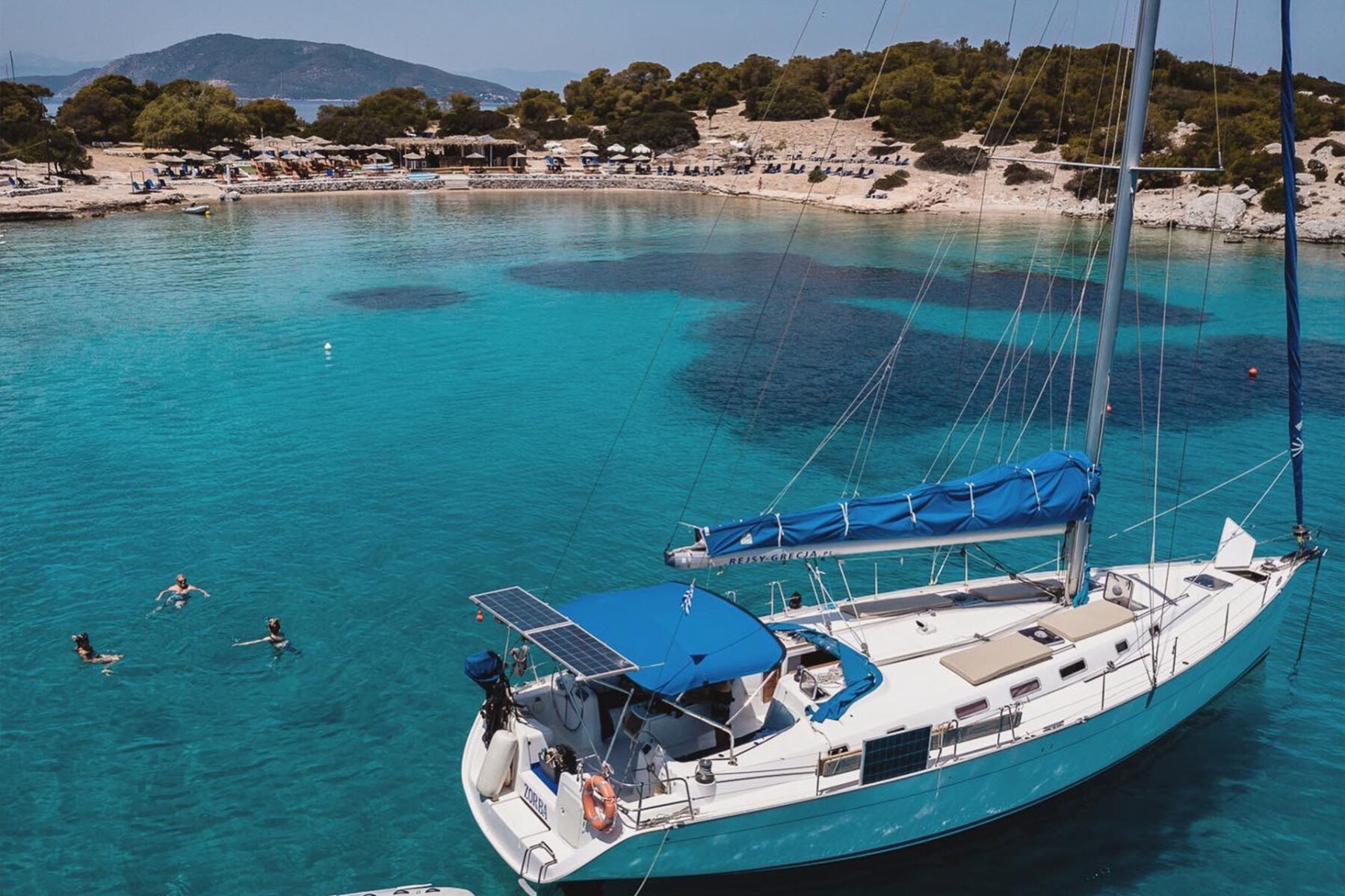Photo #4 - Cyclades 50.5 (ZORBA) in Aegina - 23612
