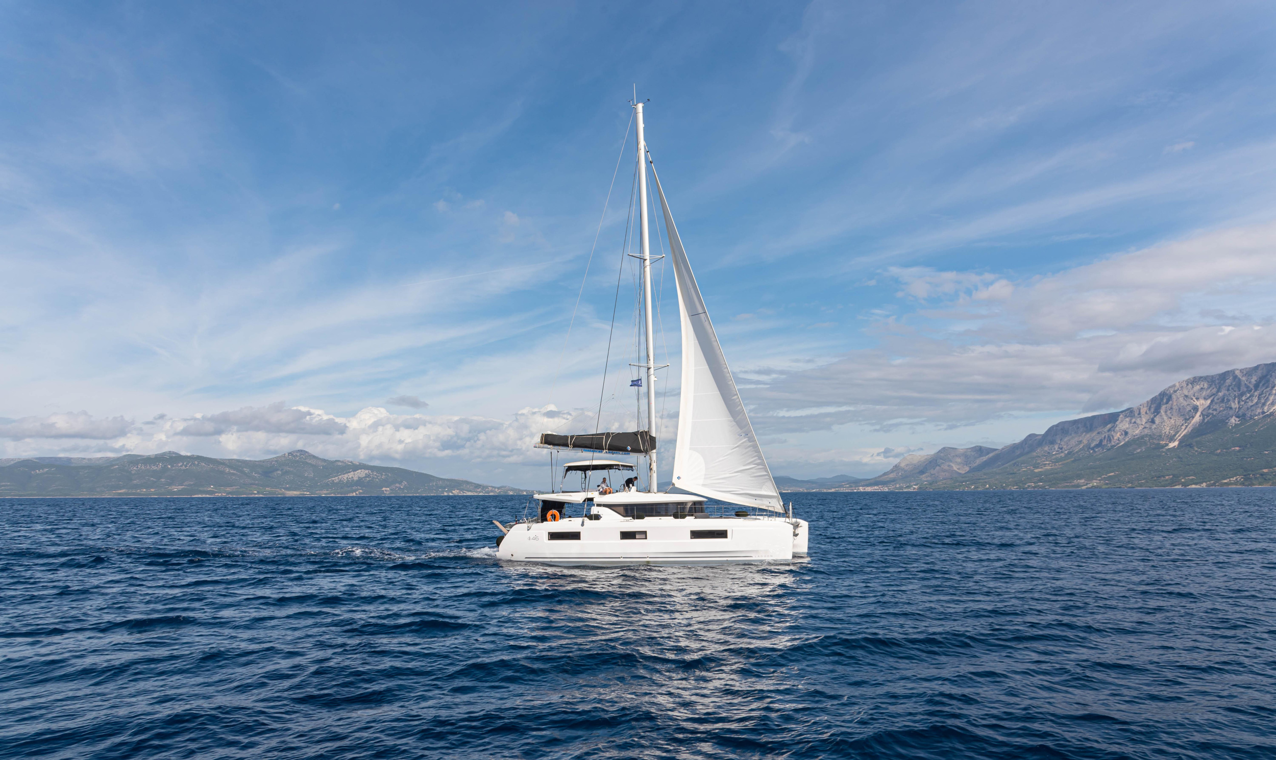 Photo #14 - Lagoon 46-12pax (Spiritus) en Lefkada - 20357