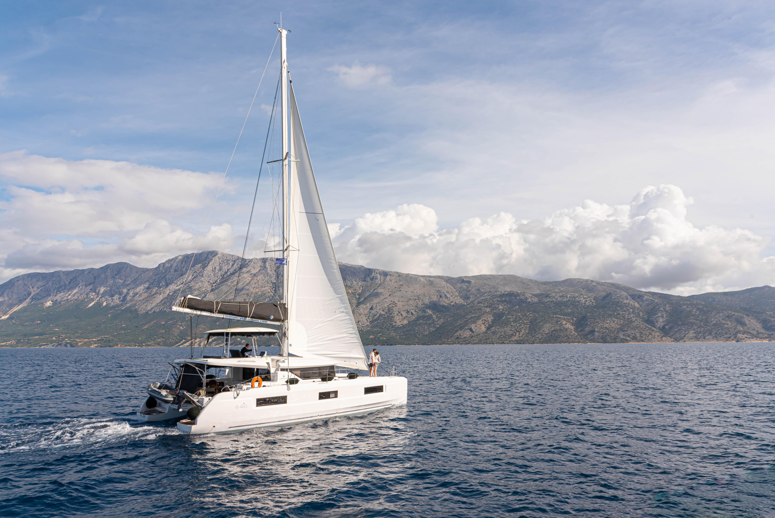 Photo #19 - Lagoon 46-12pax (Spiritus) en Lefkada - 20357