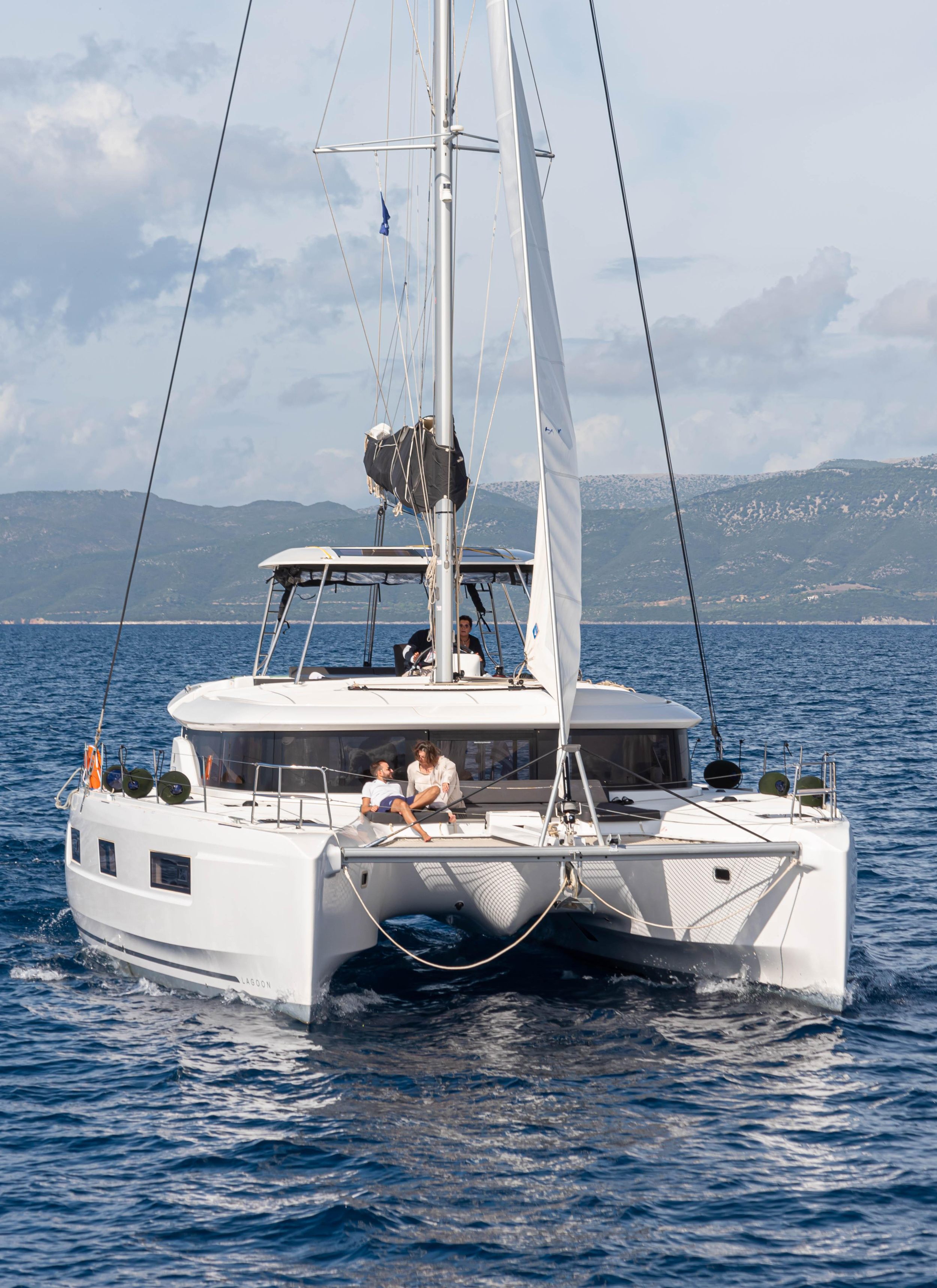 Photo #8 - Lagoon 46-12pax (Spiritus) en Lefkada - 20357