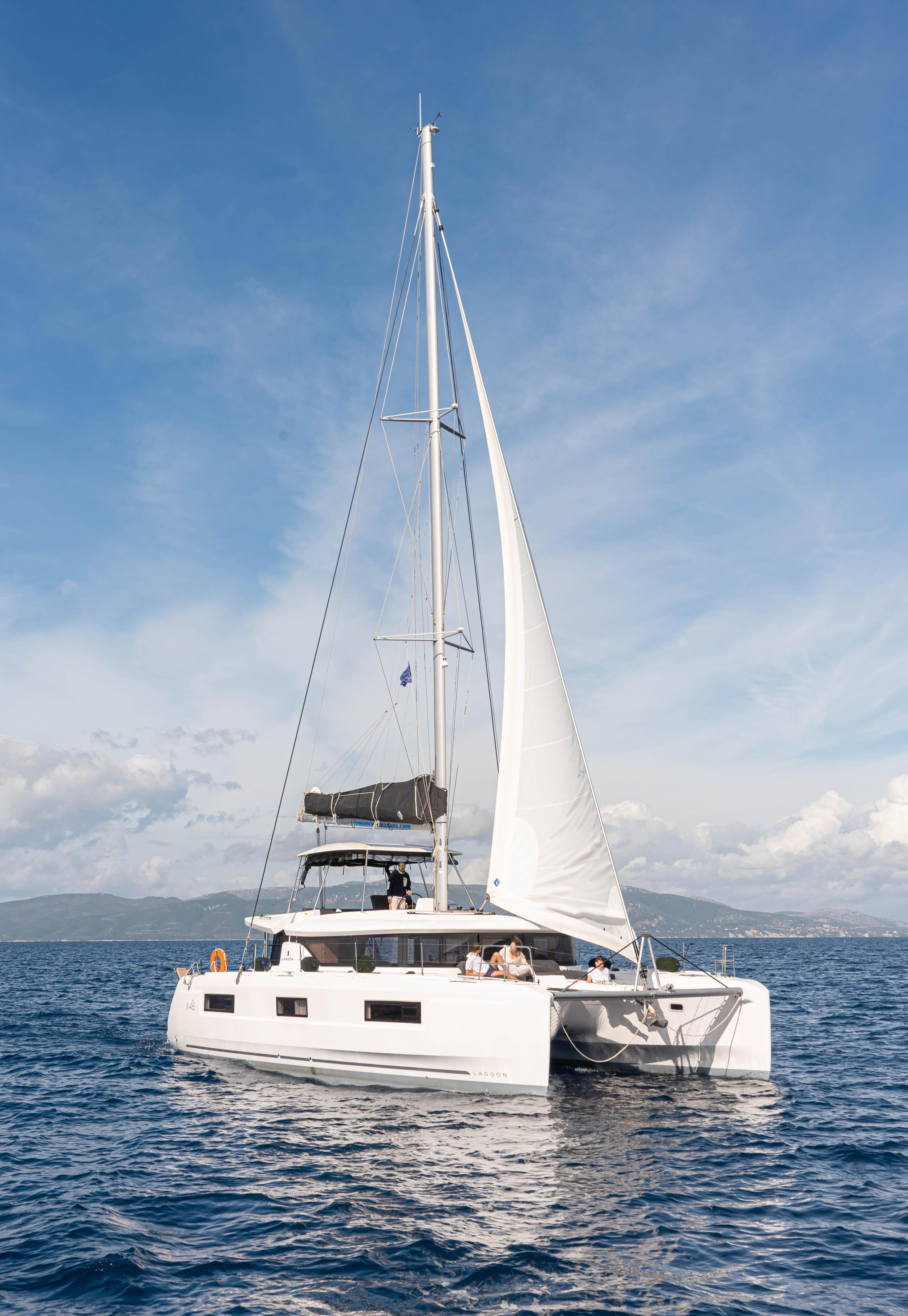 Photo #24 - Lagoon 46-12pax (Spiritus) en Lefkada - 20357