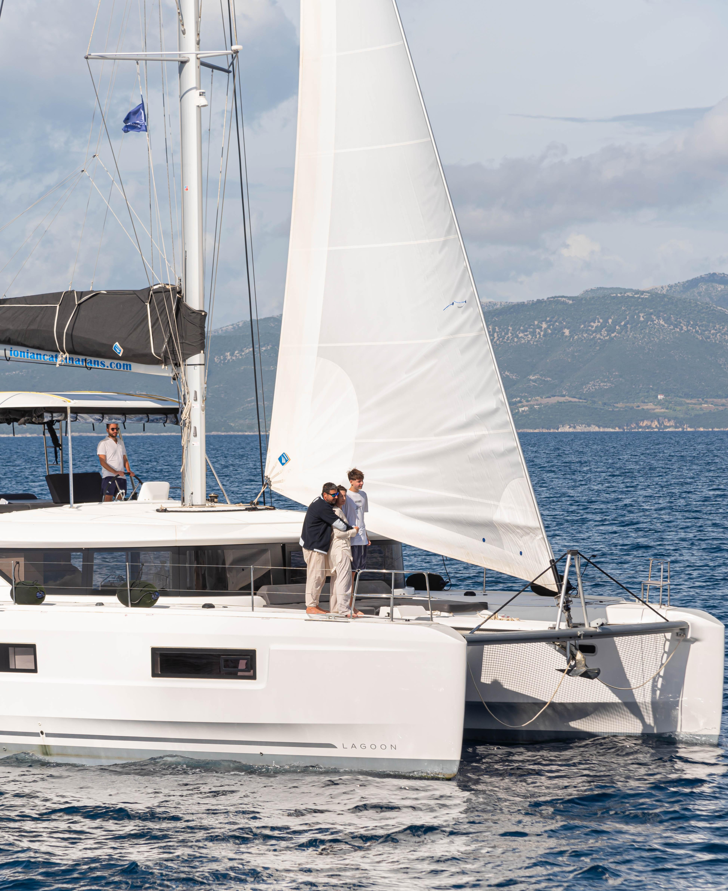 Photo #26 - Lagoon 46-12pax (Spiritus) en Lefkada - 20357