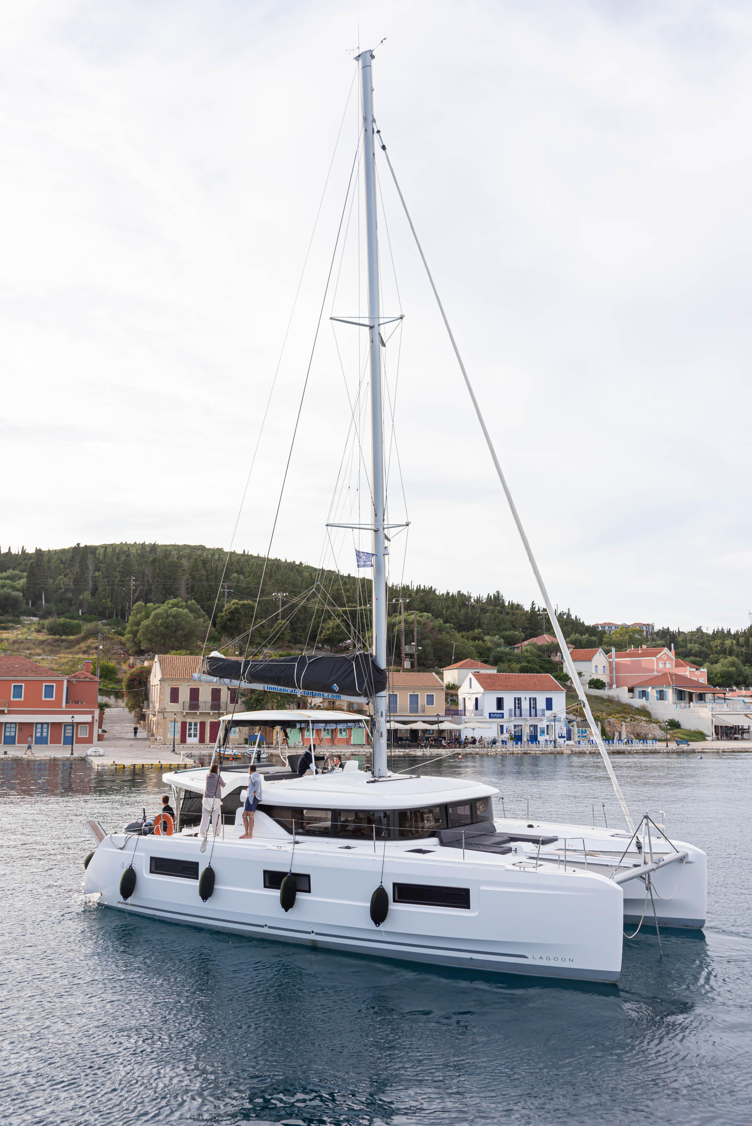 Photo #20 - Lagoon 46-12pax (Spiritus) en Lefkada - 20357