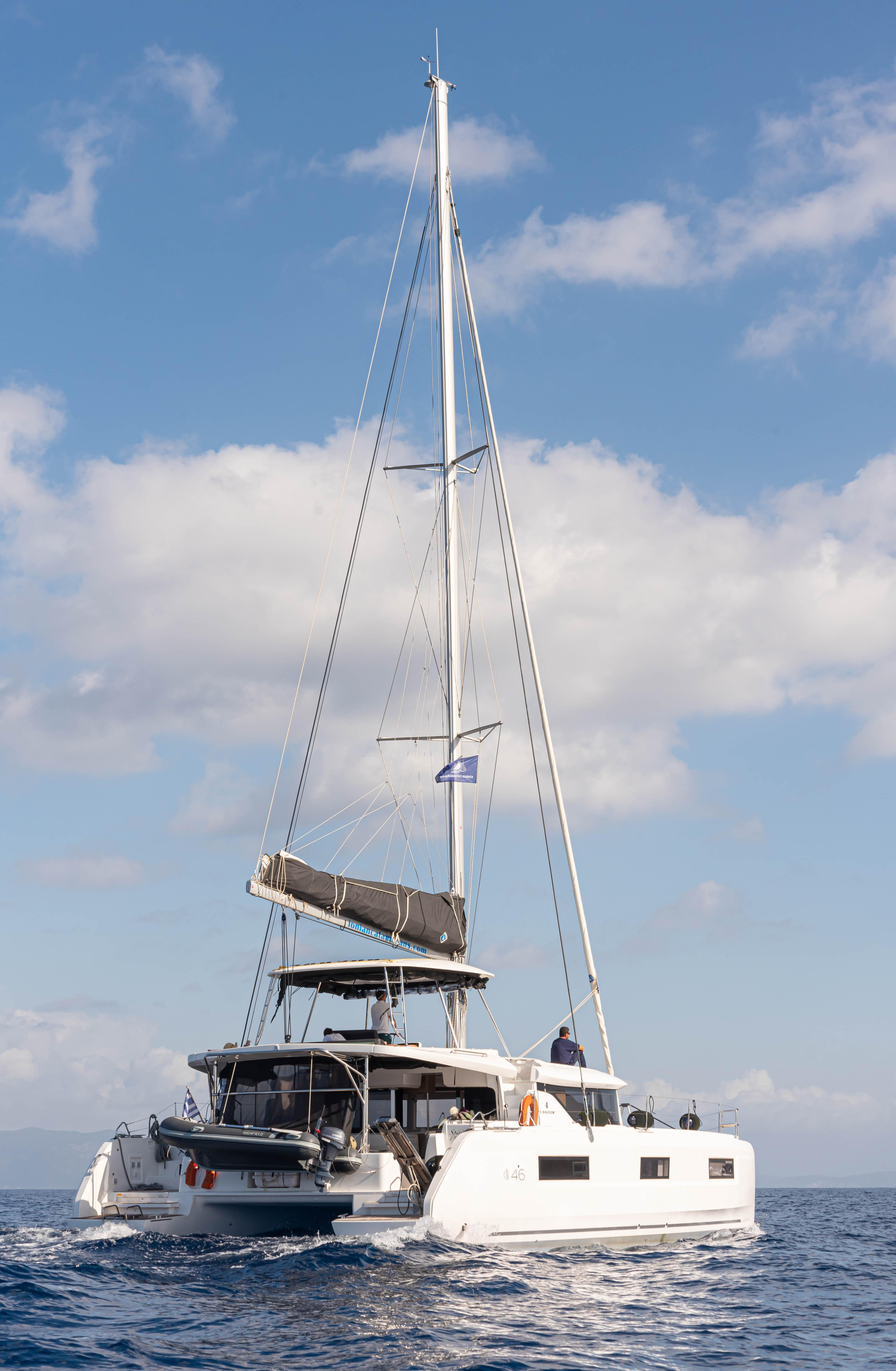 Photo #6 - Lagoon 46-12pax (Spiritus) en Lefkada - 20357