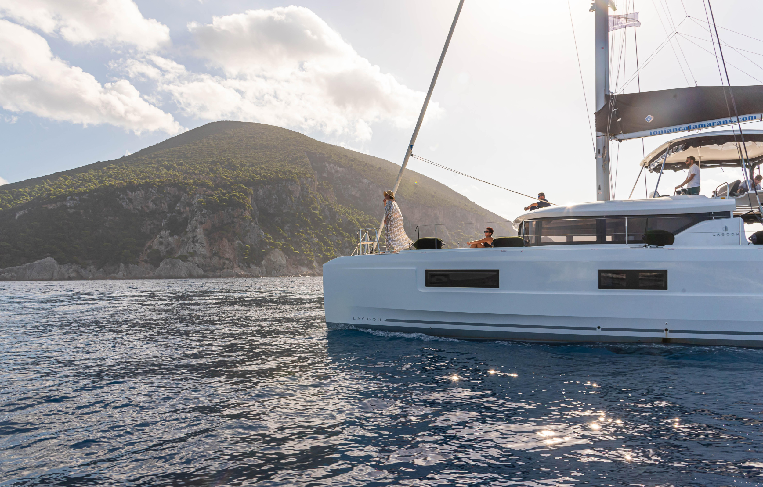 Photo #12 - Lagoon 46-12pax (Spiritus) en Lefkada - 20357