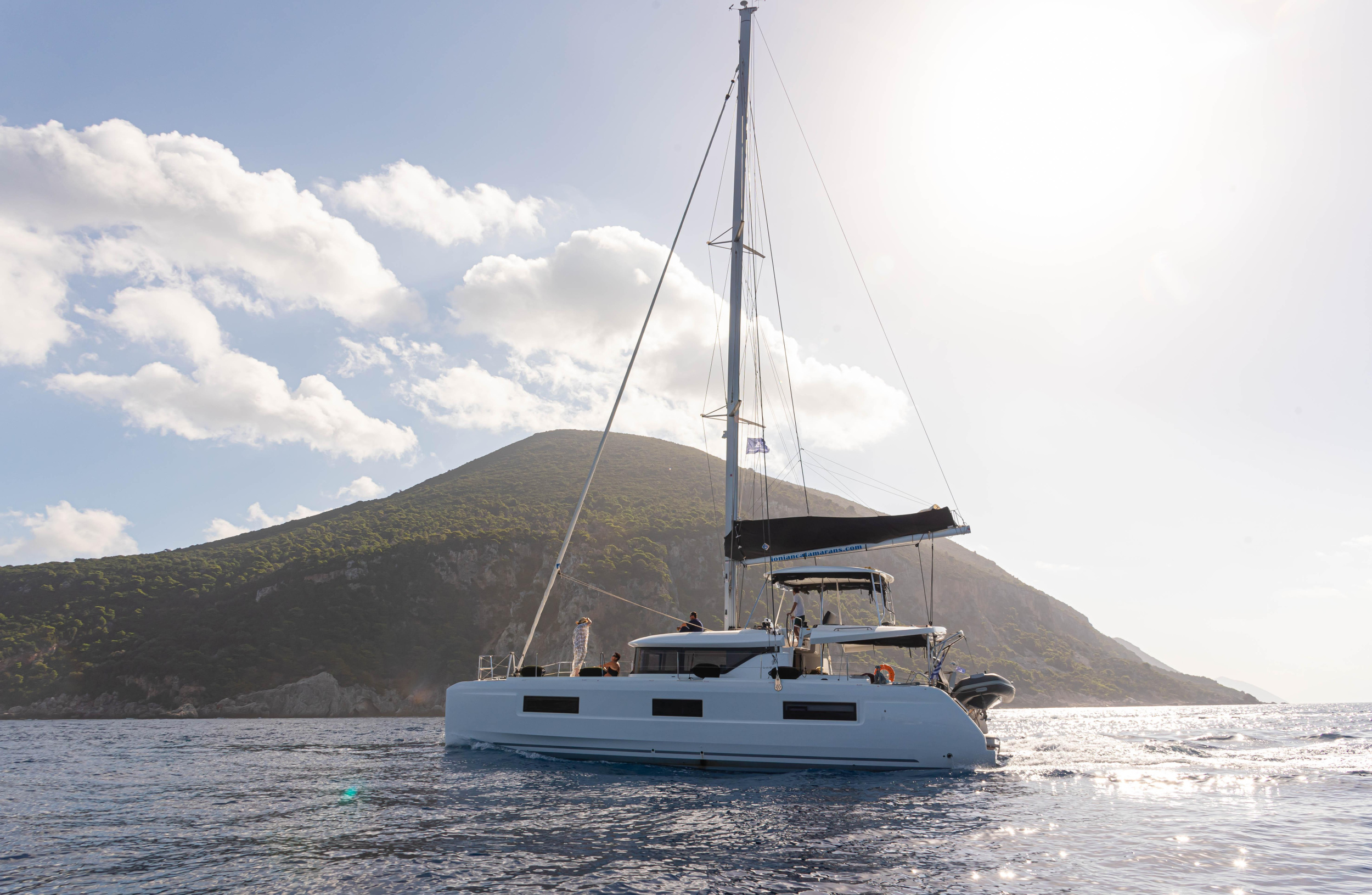 Photo #22 - Lagoon 46-12pax (Spiritus) en Lefkada - 20357