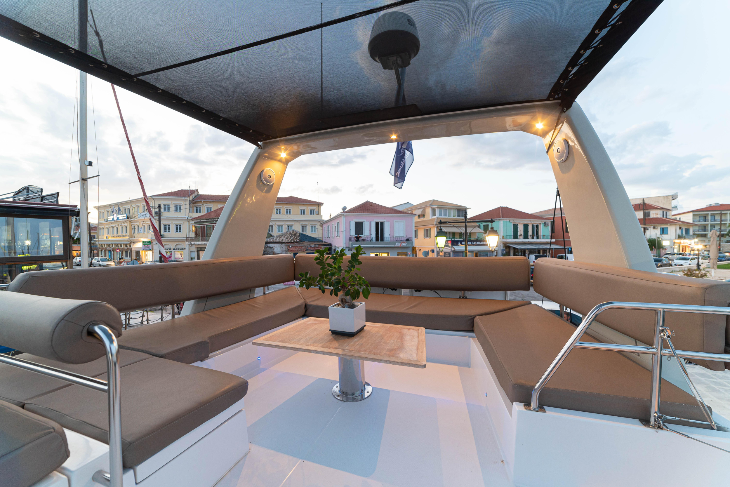 Photo #9 - Nautitech 47 Power (AG Princess) in Lefkada - 21777