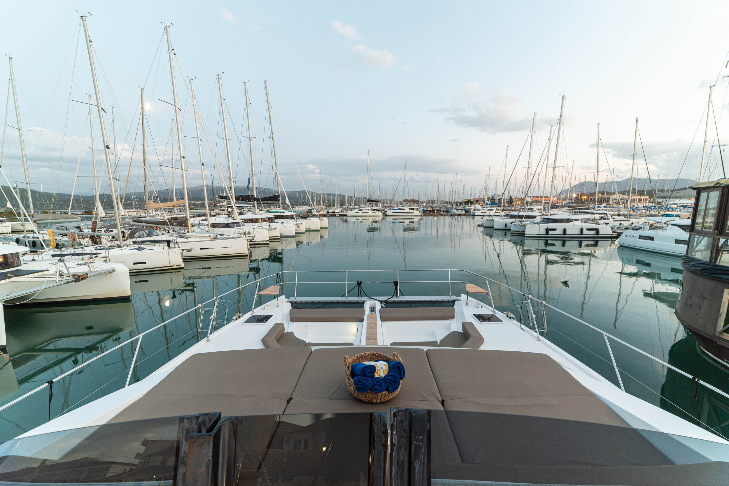Photo #19 - Nautitech 47 Power (AG Princess) in Lefkada - 21777