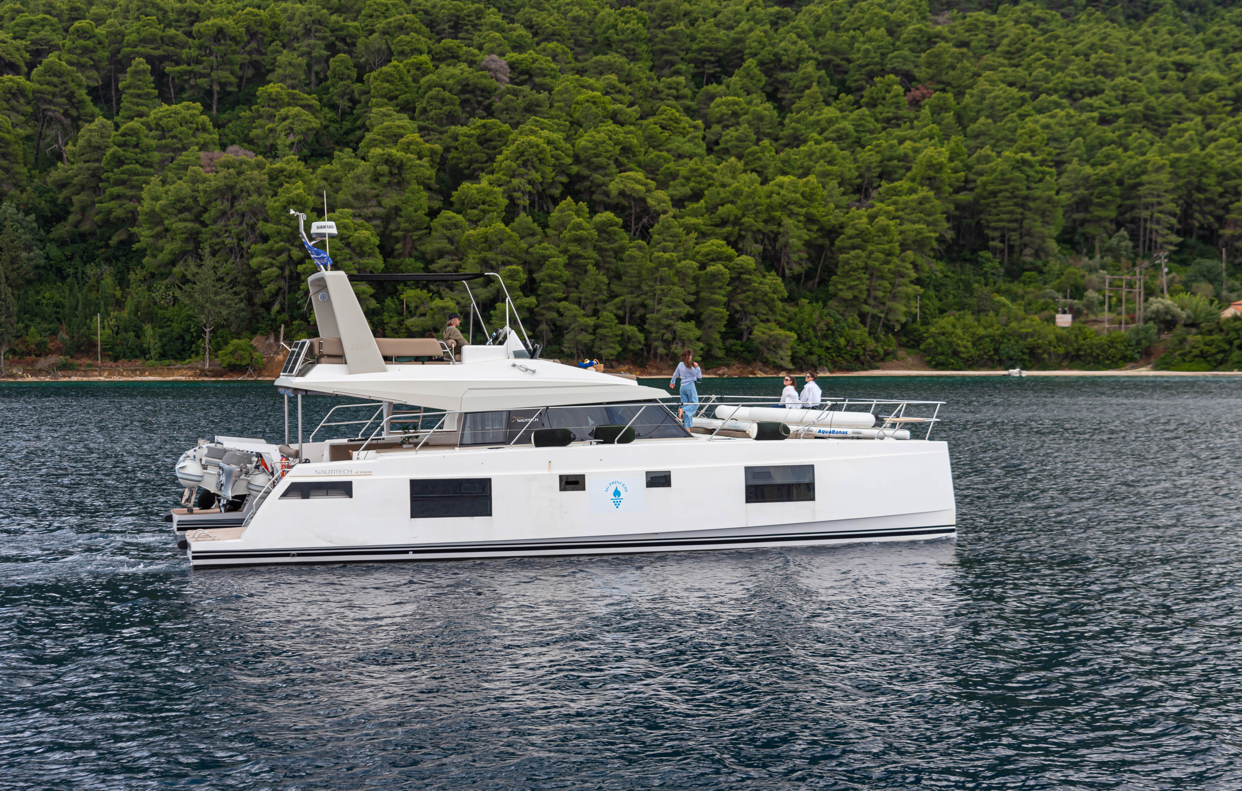 Photo #29 - Nautitech 47 Power (AG Princess) in Lefkada - 21777