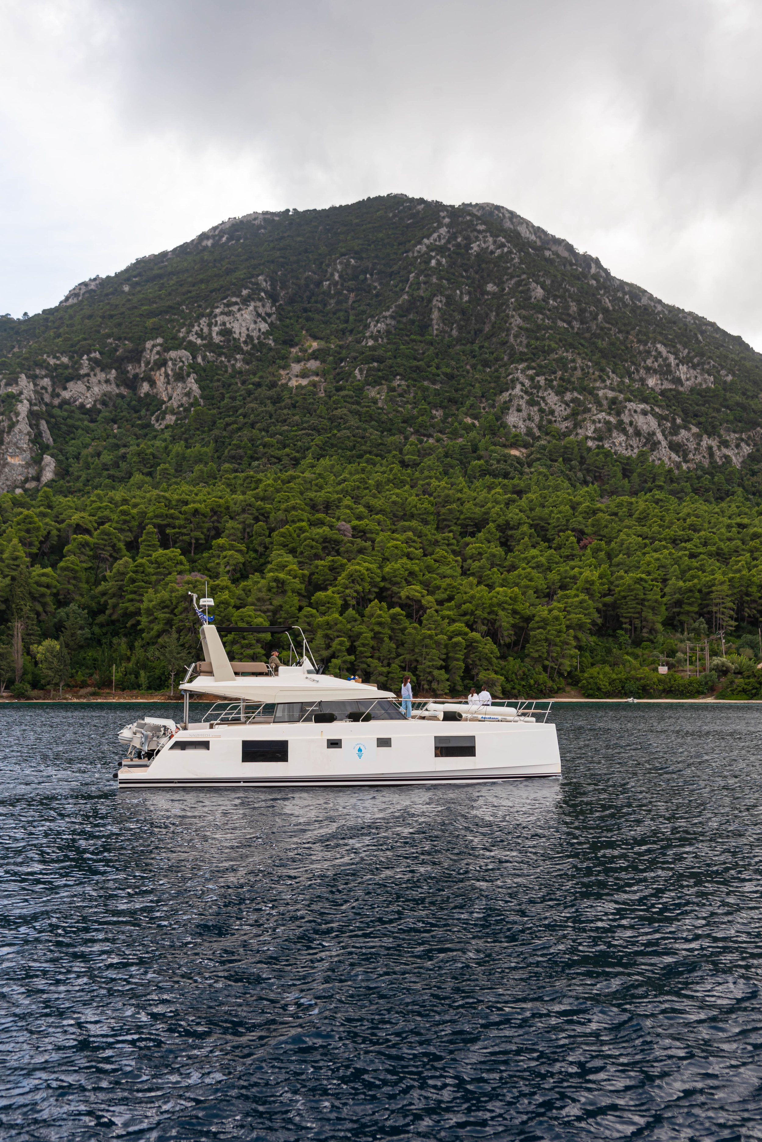 Photo #24 - Nautitech 47 Power (AG Princess) in Lefkada - 21777