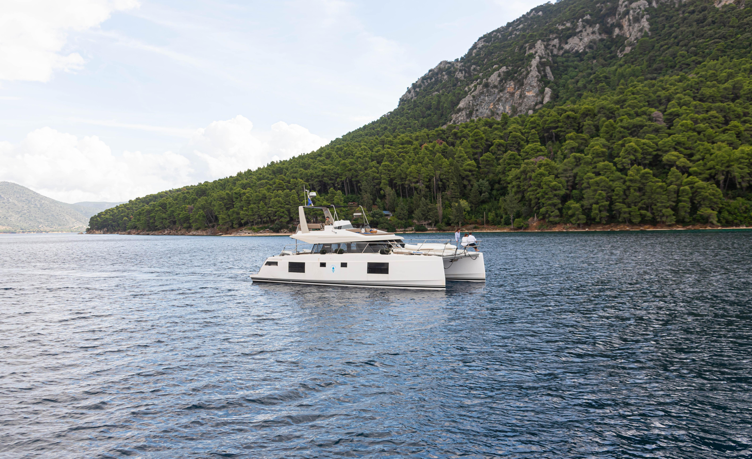 Photo #6 - Nautitech 47 Power (AG Princess) in Lefkada - 21777