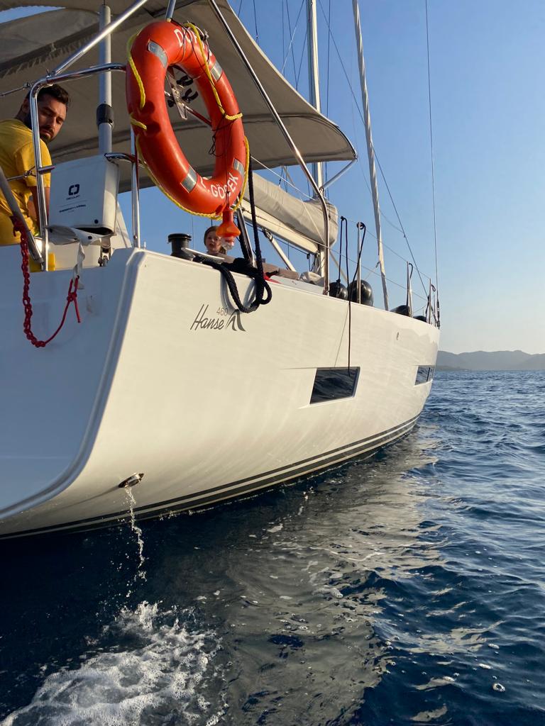 Photo #11 - Hanse 460 (DORiS) en Gocek - 23620