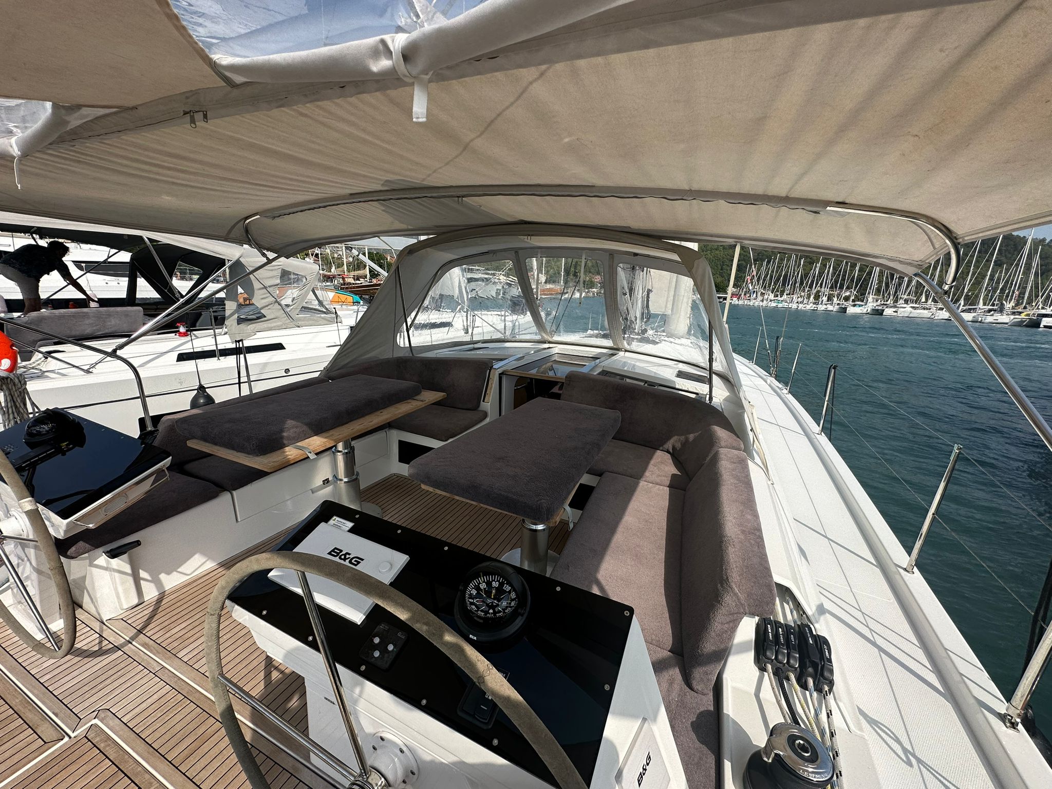 Photo #10 - Hanse 460 (DORiS) en Gocek - 23620