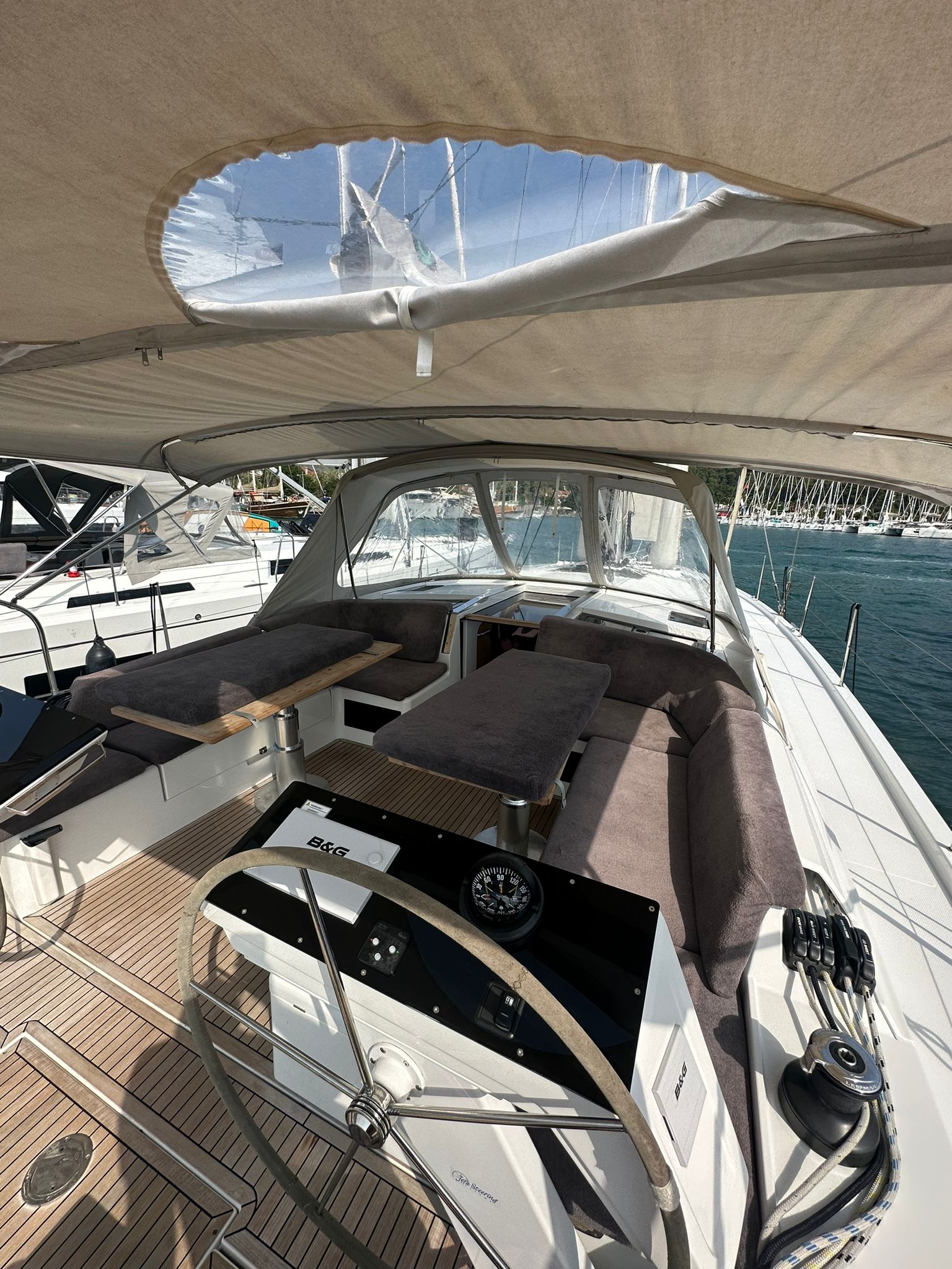 Photo #23 - Hanse 460 (DORiS) en Gocek - 23620