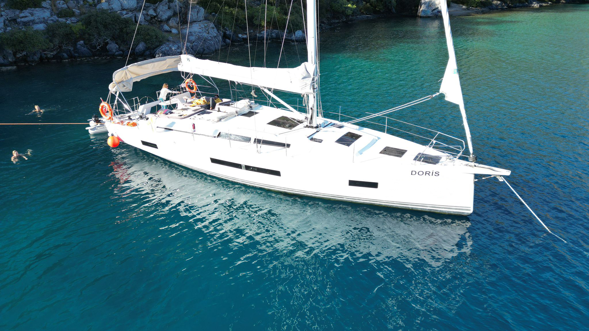 Photo #5 - Hanse 460 (DORiS) en Gocek - 23620