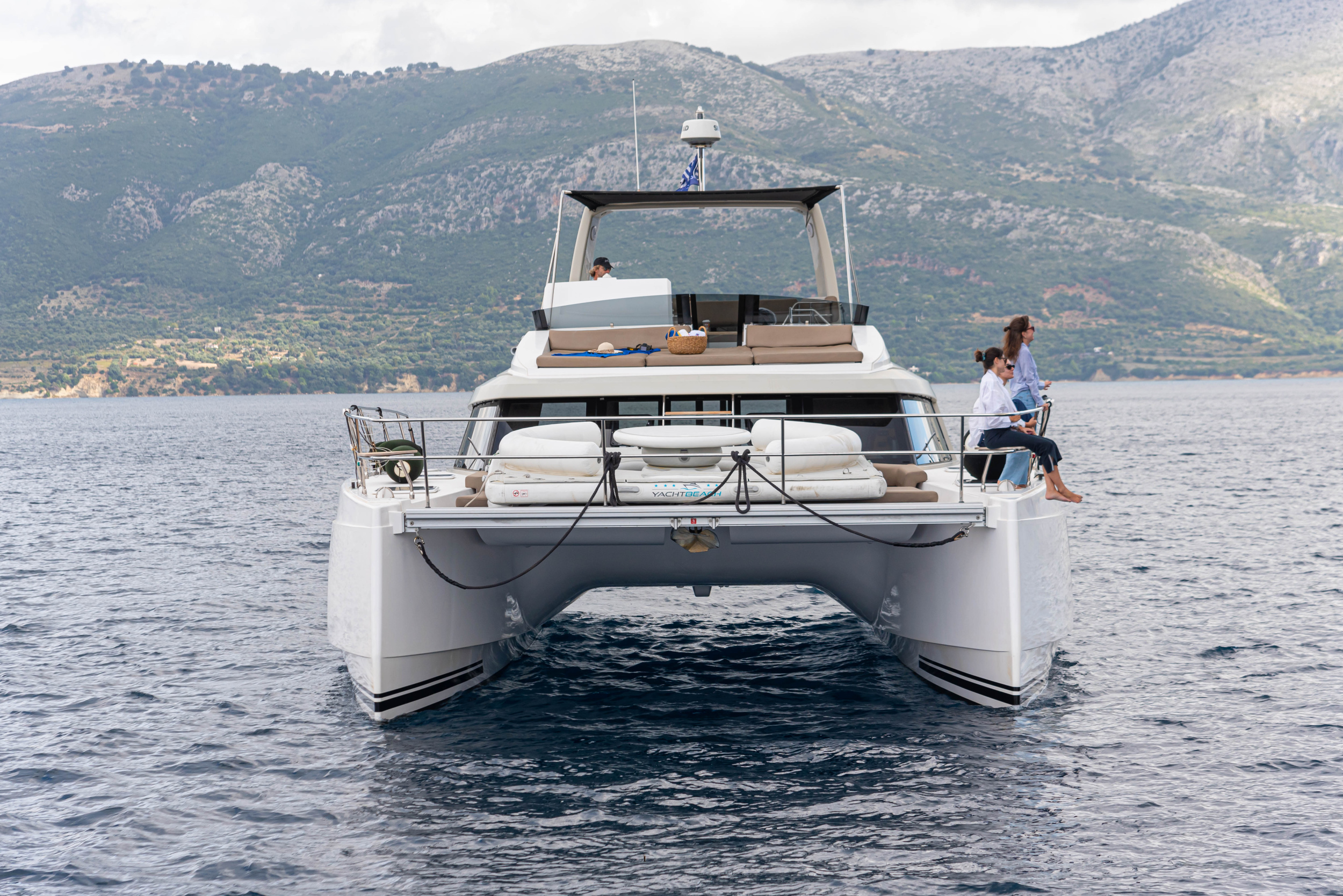 Photo #18 - Nautitech 47 Power (AG Princess) in Lefkada - 21777