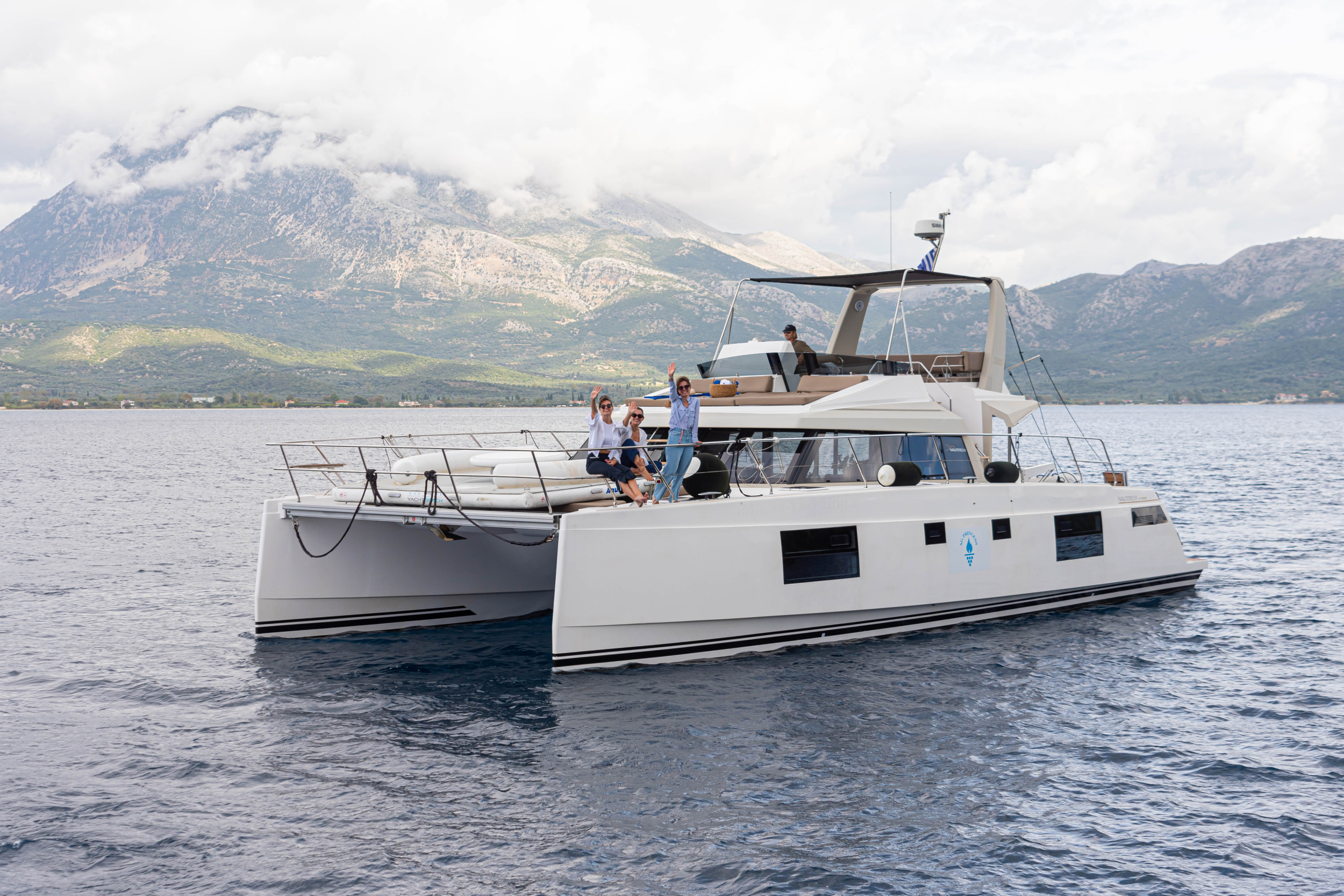 Photo #13 - Nautitech 47 Power (AG Princess) in Lefkada - 21777