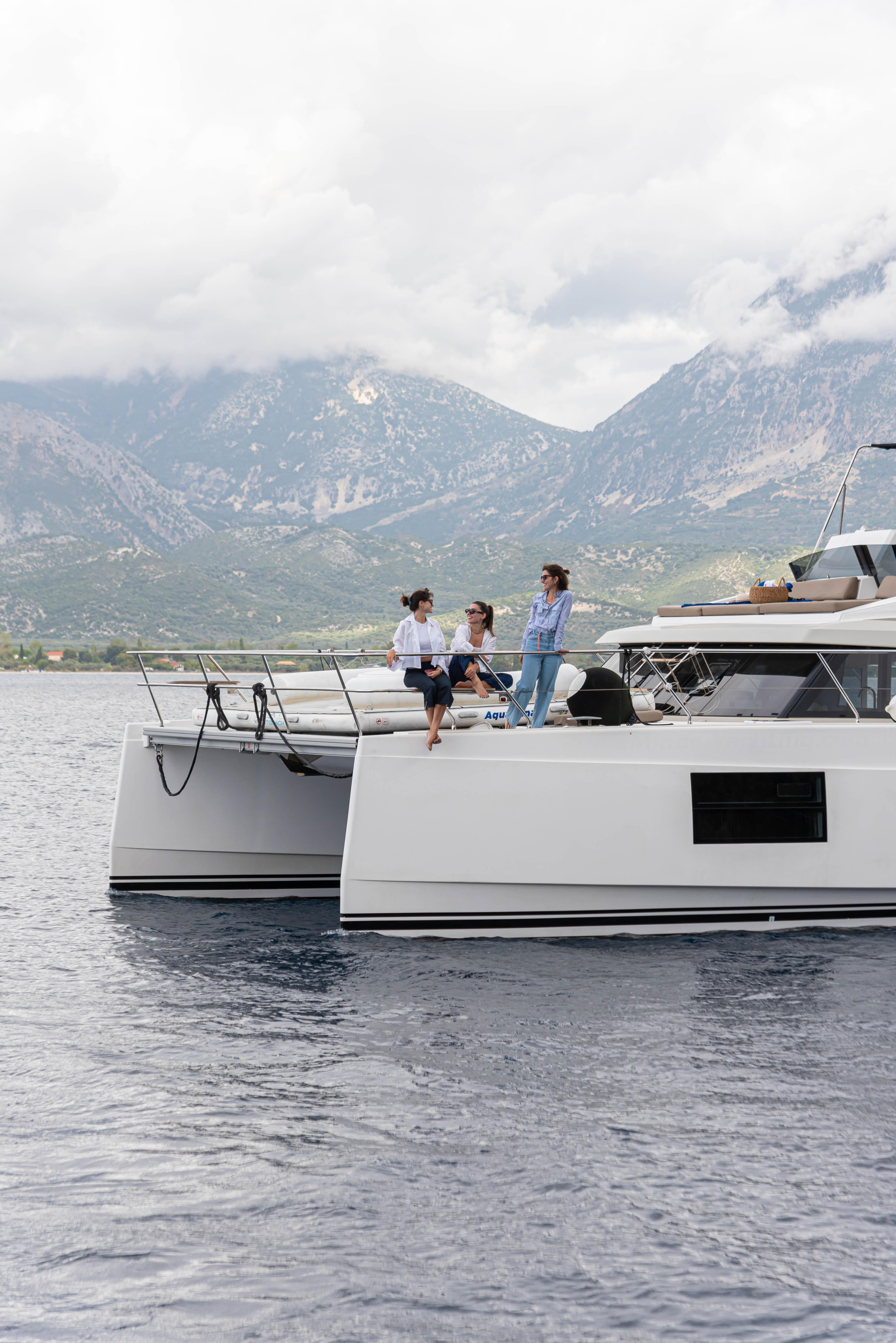 Photo #5 - Nautitech 47 Power (AG Princess) in Lefkada - 21777