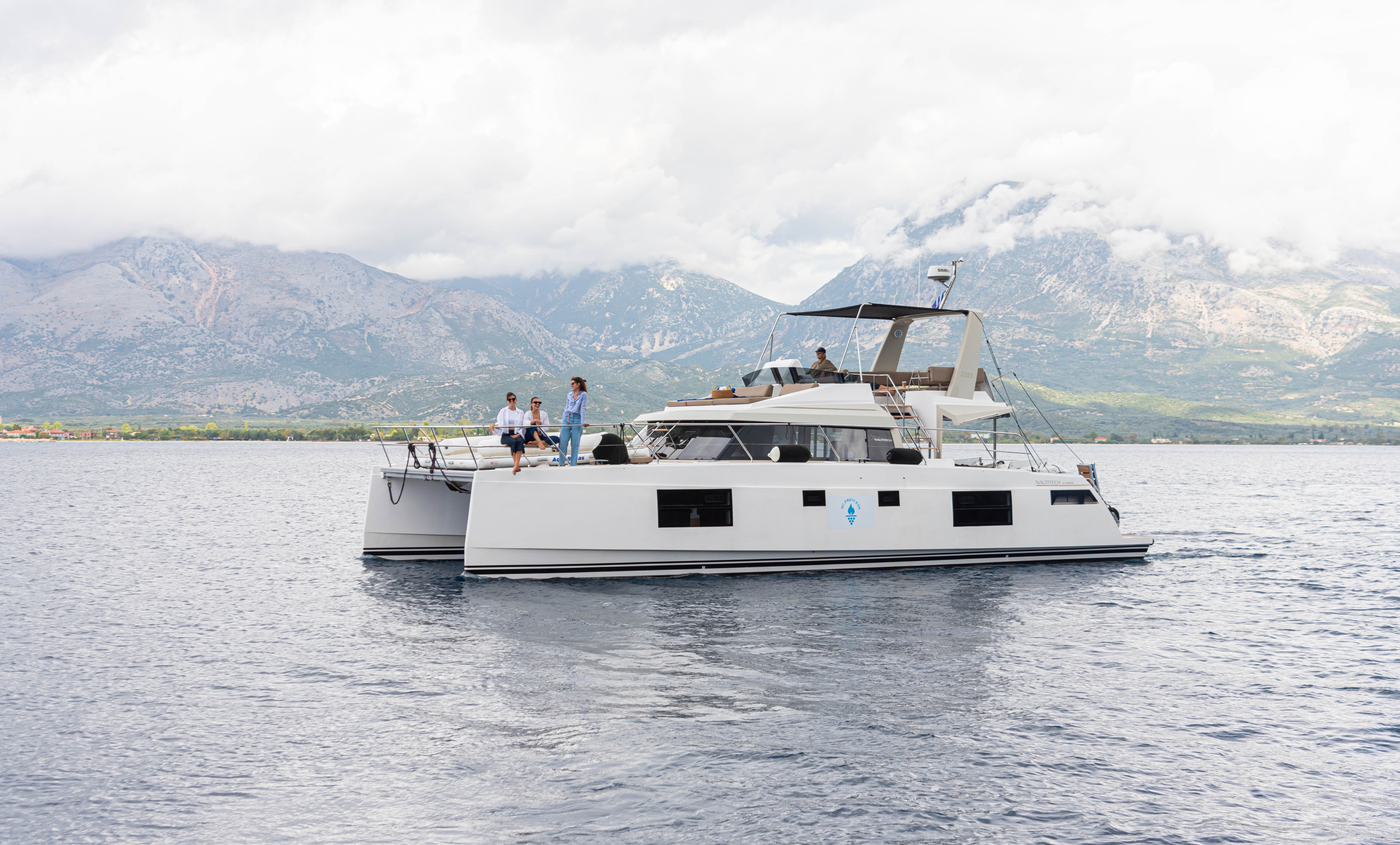 Photo #4 - Nautitech 47 Power (AG Princess) in Lefkada - 21777