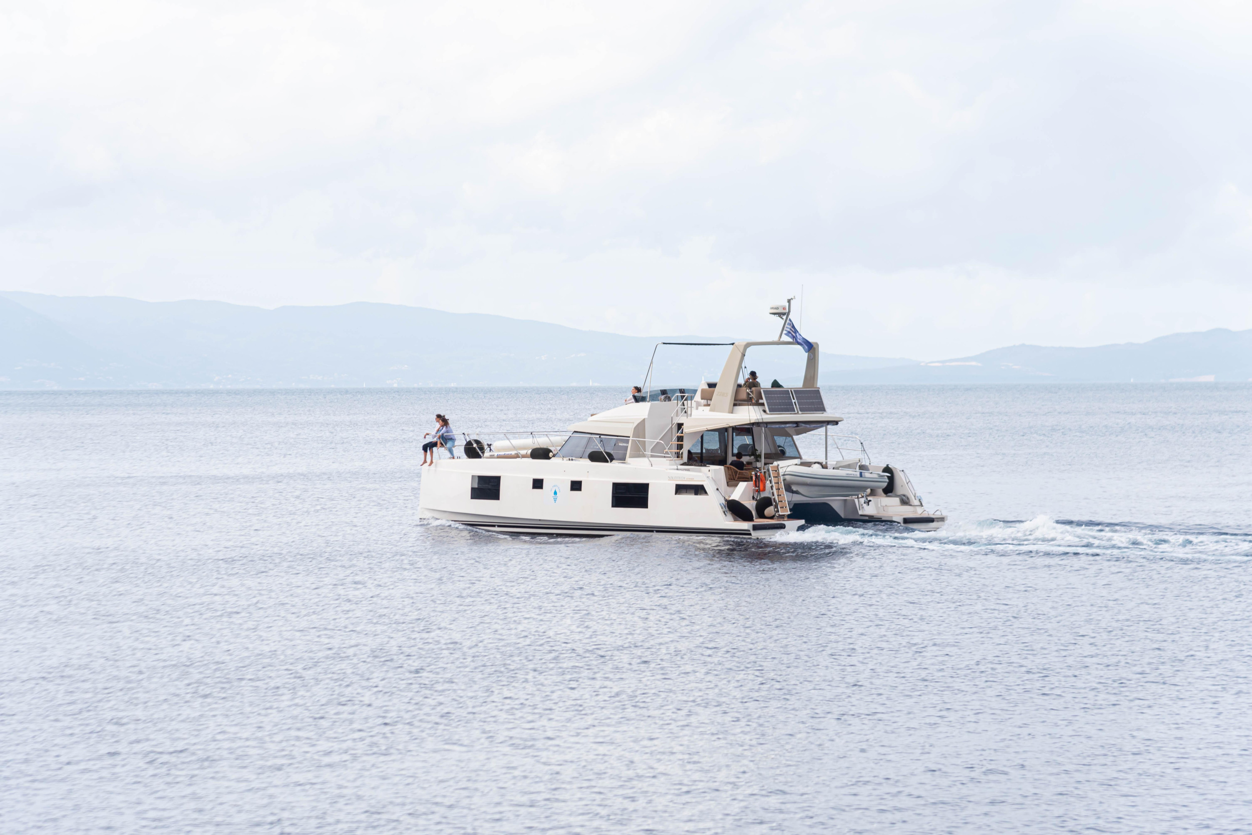 Photo #10 - Nautitech 47 Power (AG Princess) in Lefkada - 21777