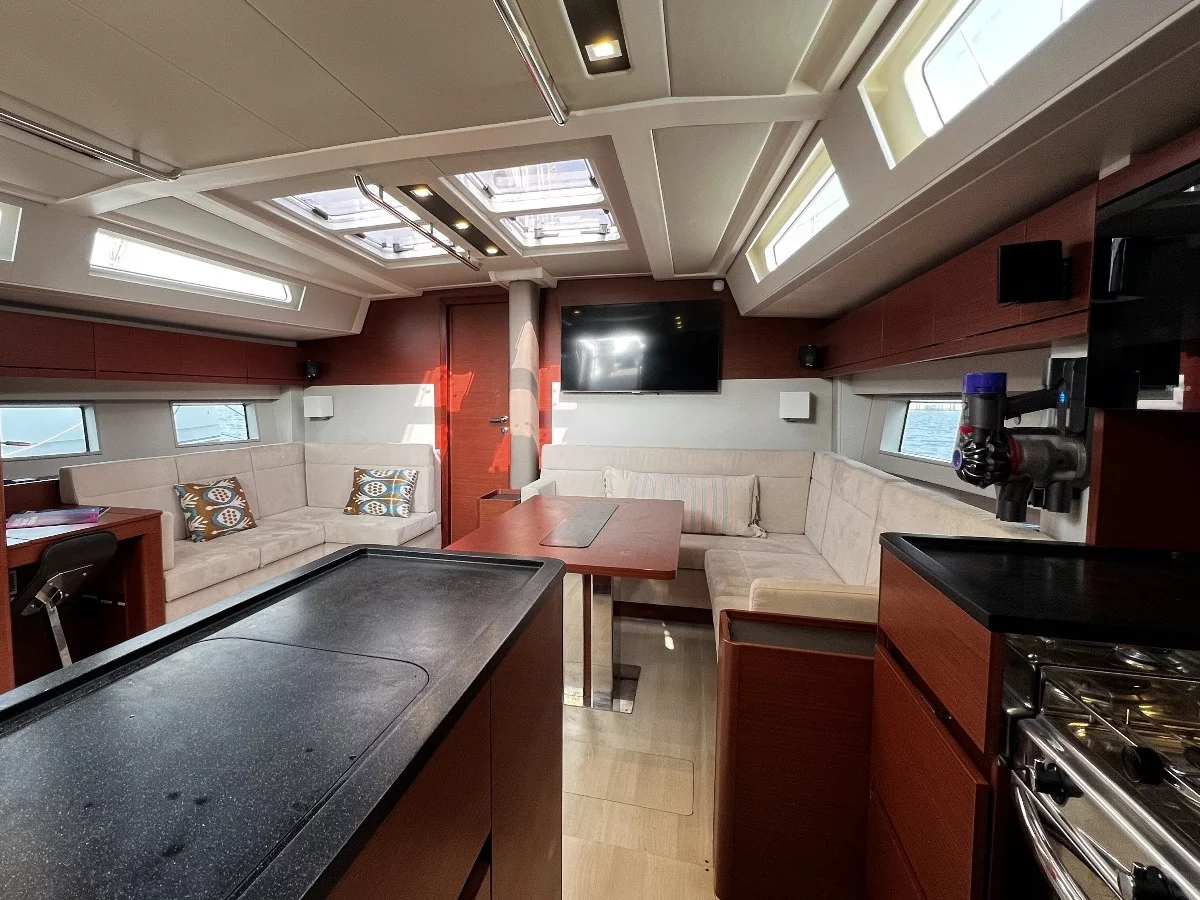 Hanse 548 (MiR) Interior image - 31