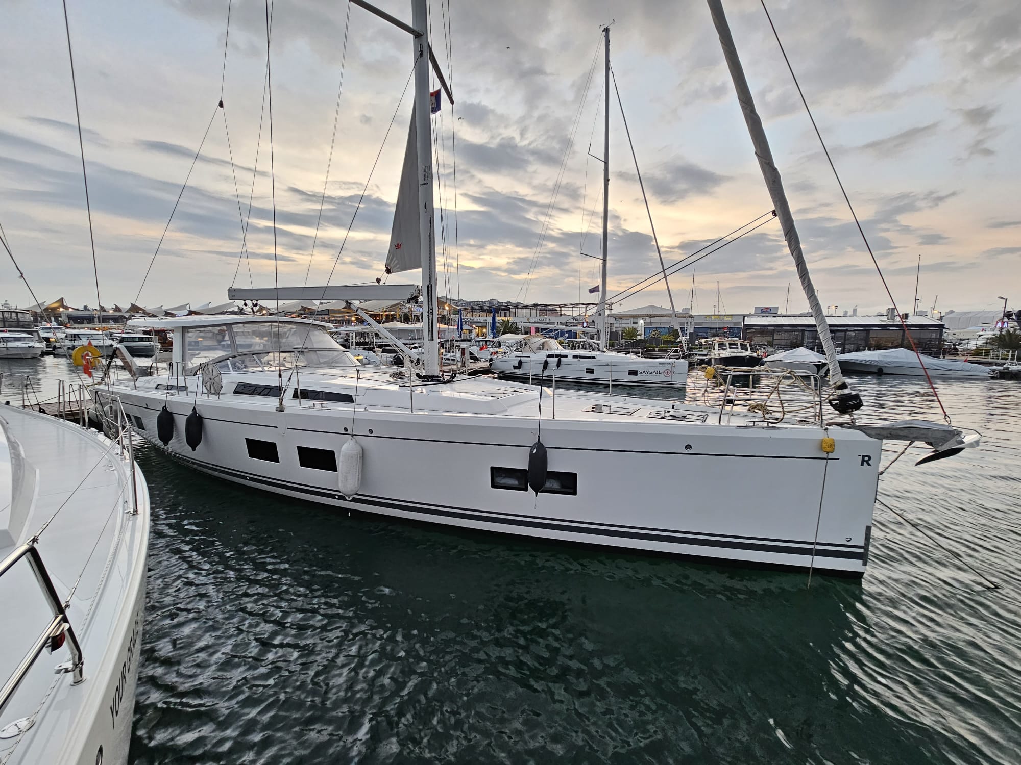 Photo #41 - Hanse 548 (MiR) in Gocek - 23621