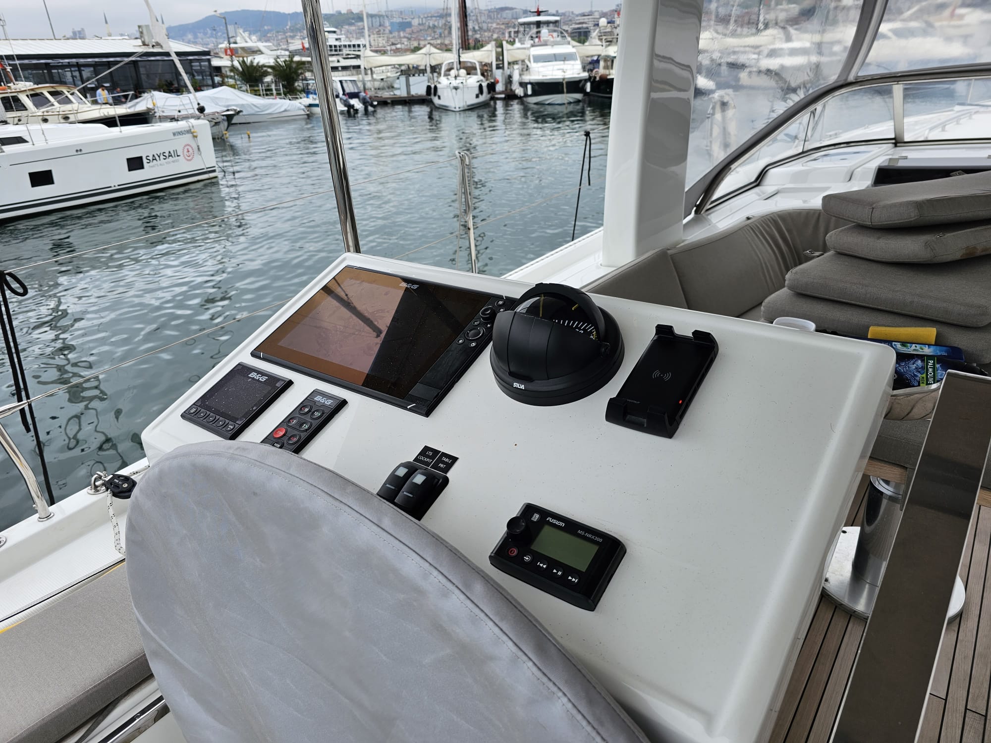 Photo #19 - Hanse 548 (MiR) in Gocek - 23621