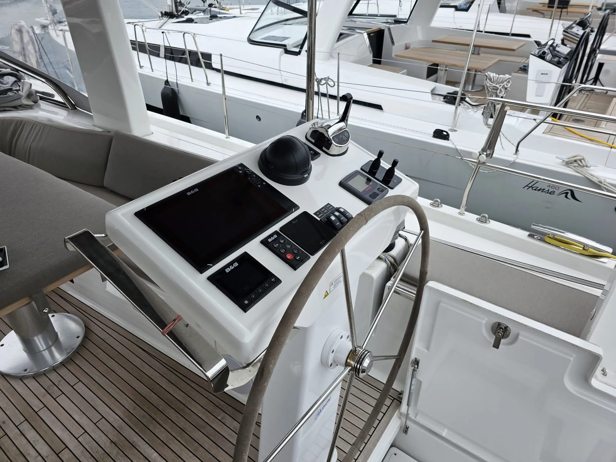 Hanse 548 (MiR)  - 17