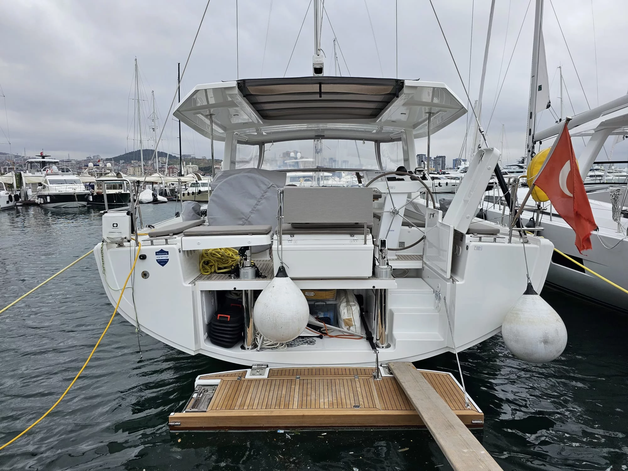 Hanse 548 (MiR)  - 5
