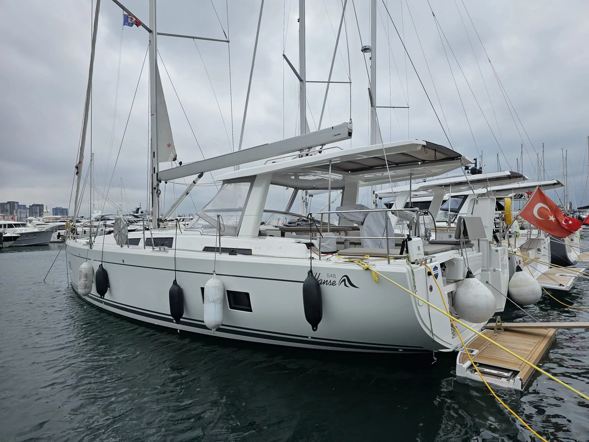 Hanse 548 (MiR)  - 37