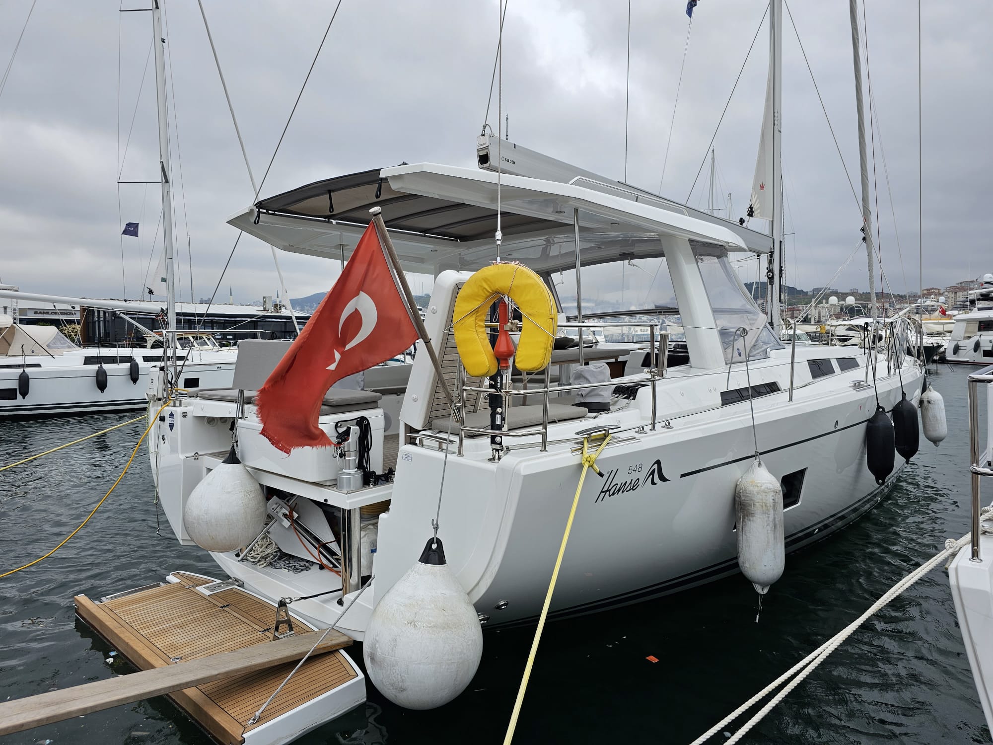 Photo #27 - Hanse 548 (MiR) in Gocek - 23621