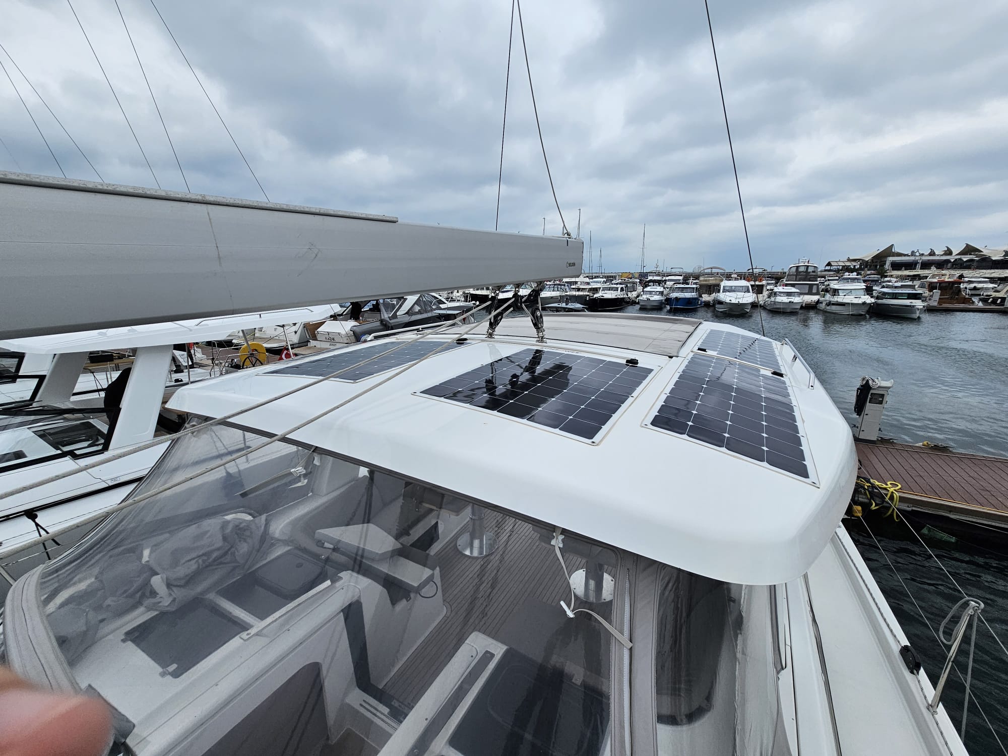 Photo #17 - Hanse 548 (MiR) in Gocek - 23621