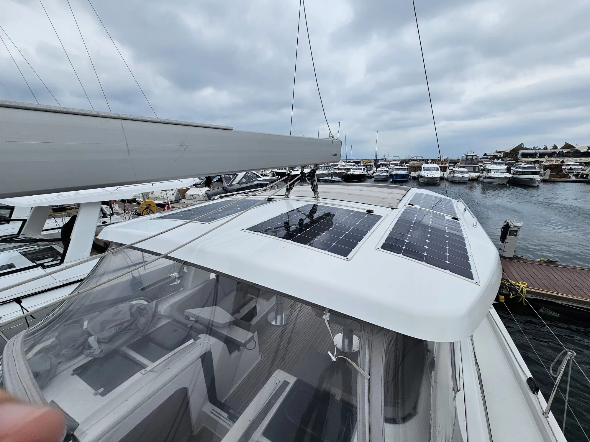 Hanse 548 (MiR)  - 16
