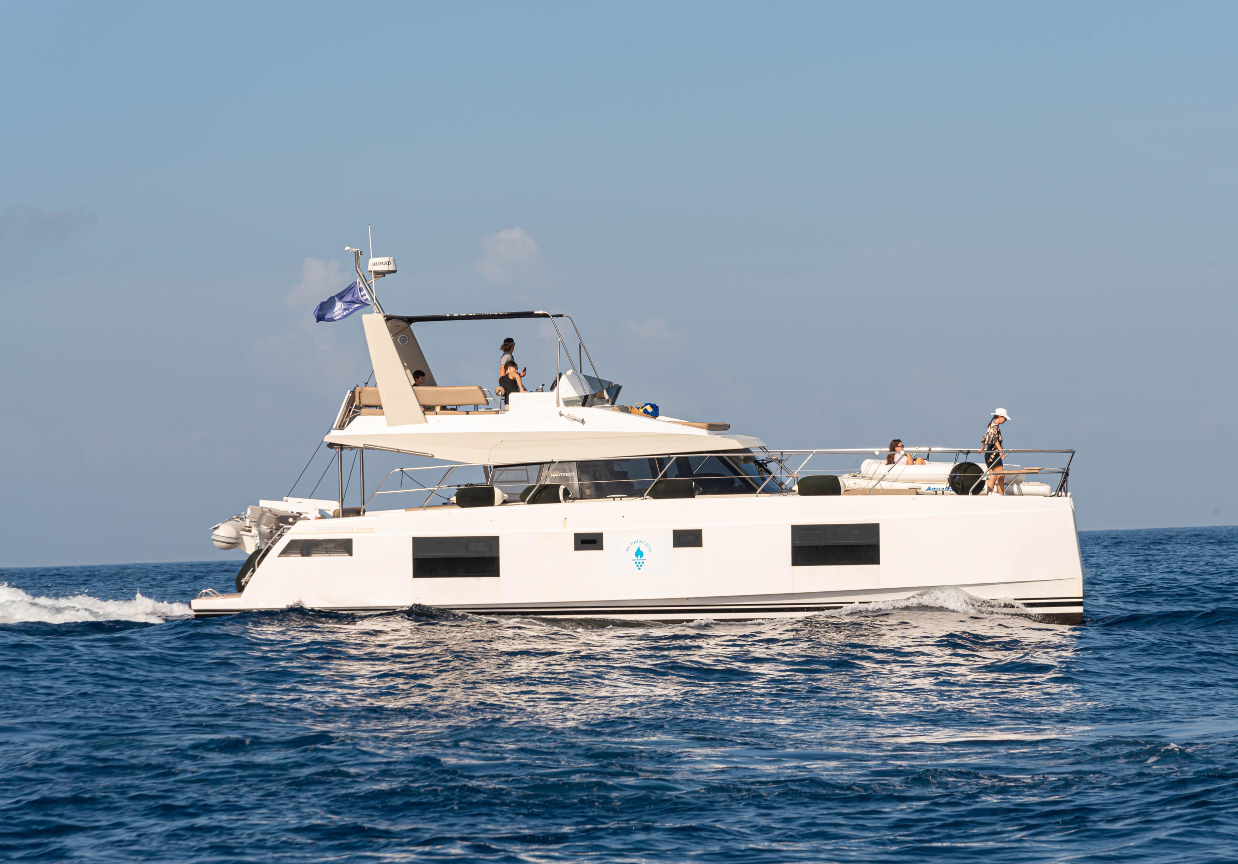 Photo #15 - Nautitech 47 Power (AG Princess) in Lefkada - 21777