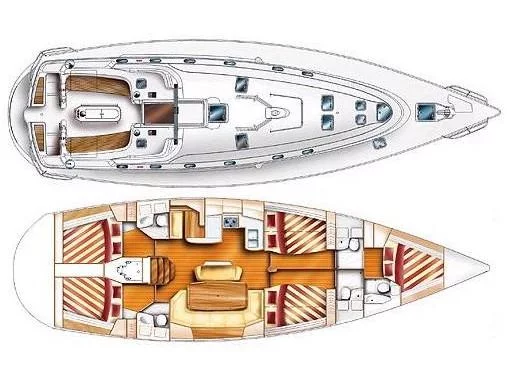 Gib Sea 51 (Triskell) Plan image - 5