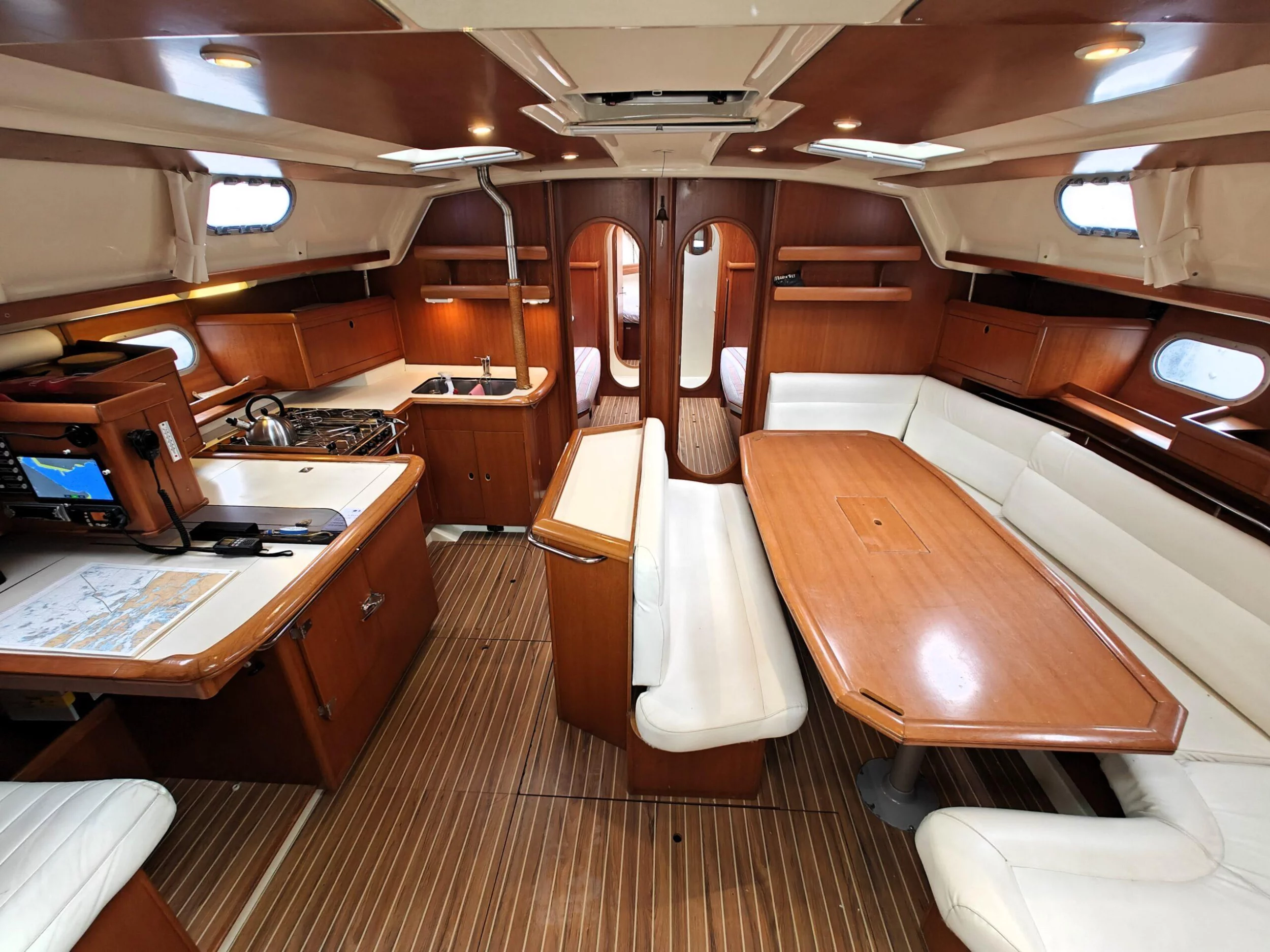 Gib Sea 51 (Triskell) Interior image - 2