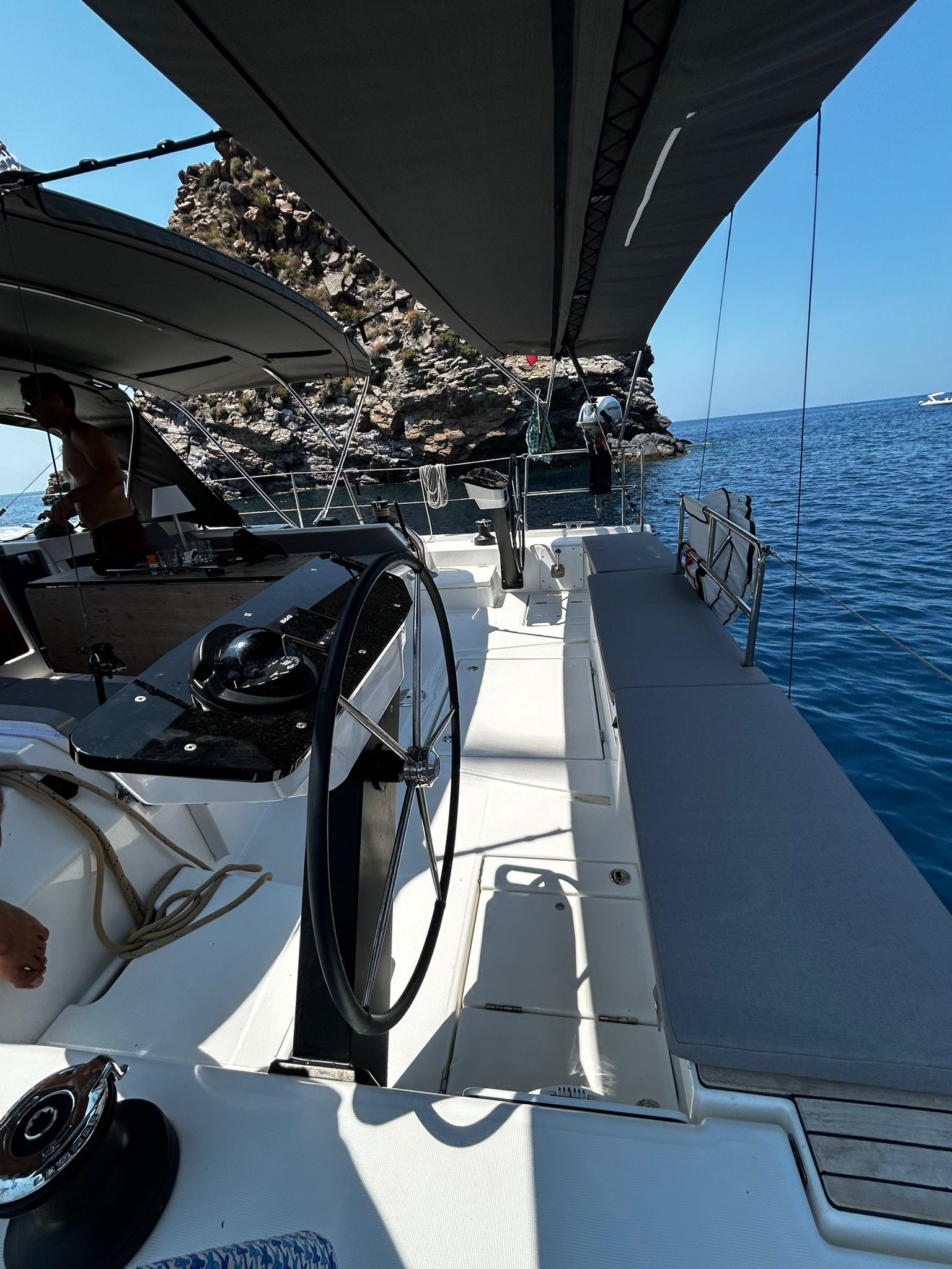Photo #11 - Dufour 470 (Teti) in Portorosa - 60796