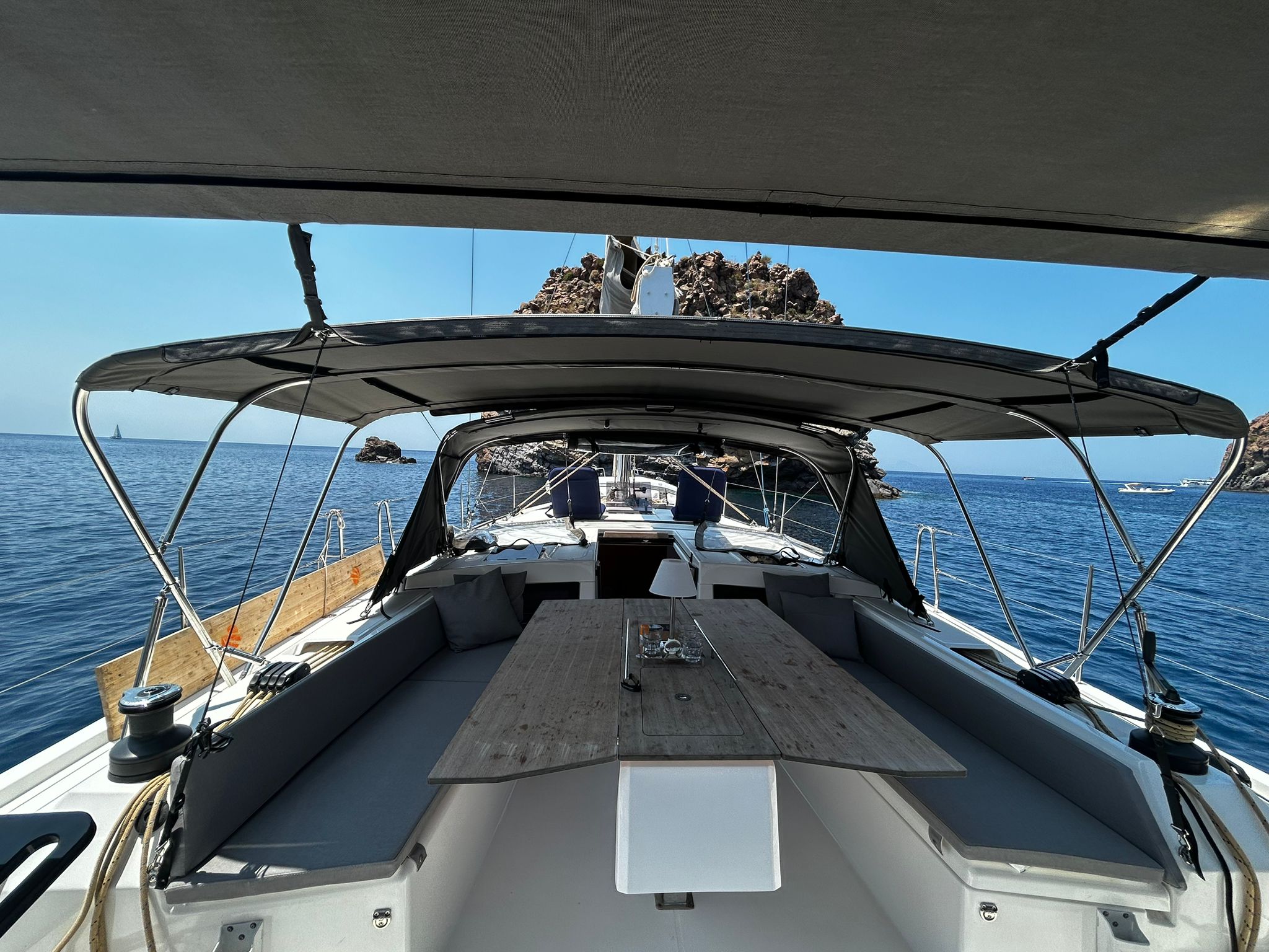 Photo #7 - Dufour 470 (Teti) in Portorosa - 60796