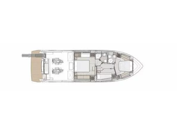 Ferretti 500 (Seven) Plan image - 9