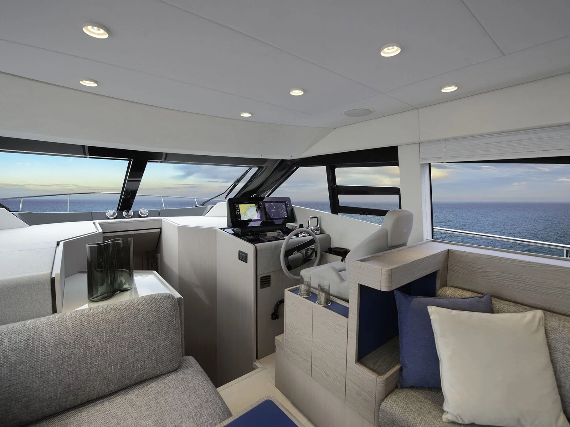 Ferretti 500 (Seven) Interior image - 8