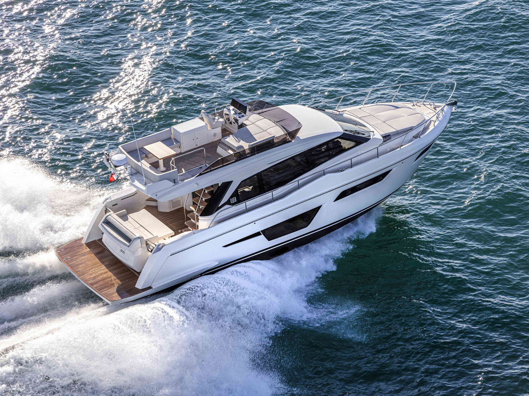 Photo #1 - Ferretti 500 (Seven) in Palma - 23643