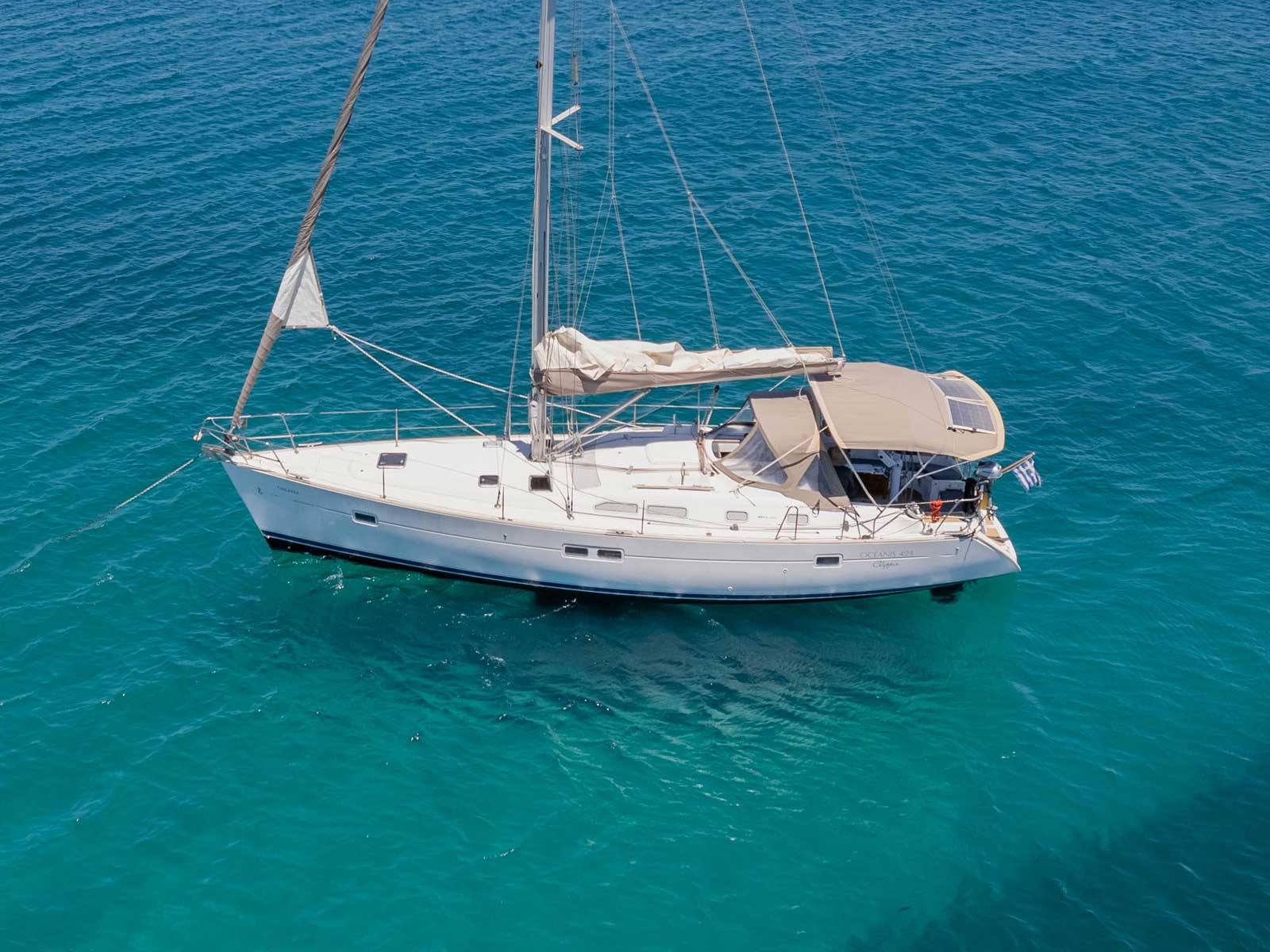 Photo #1 - Oceanis 423 Clipper (Thalassa) en Preveza - 23610