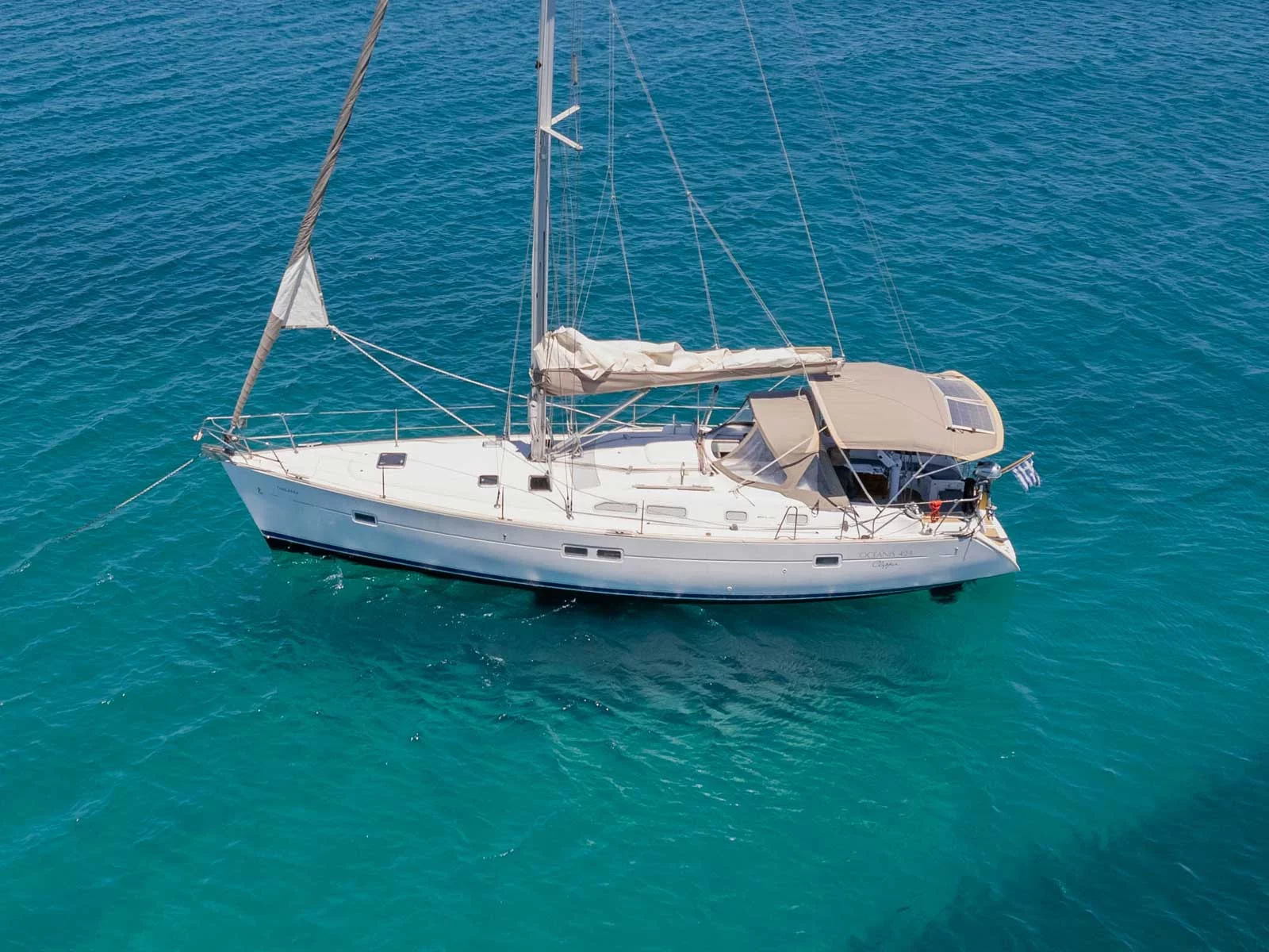 Oceanis 423 Clipper (Thalassa) Main image - 0